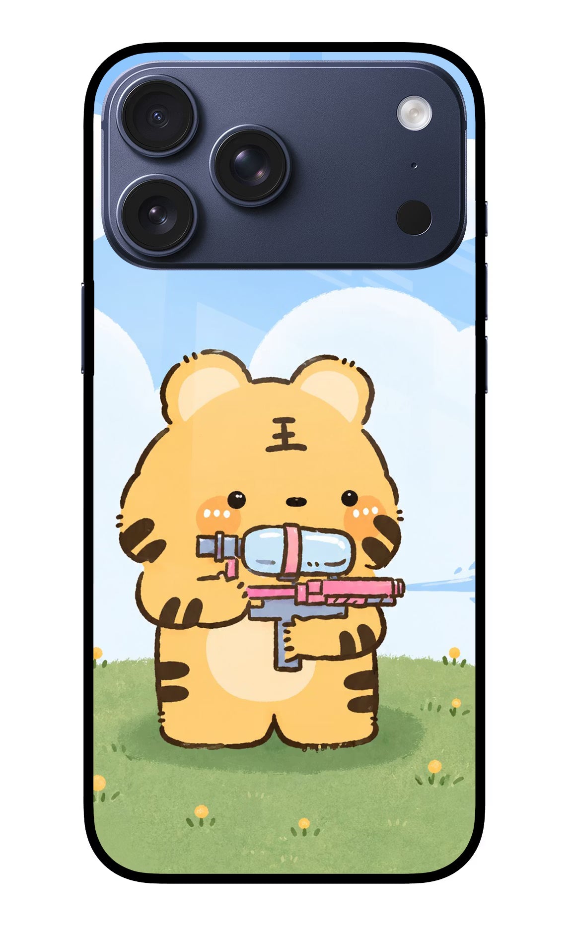 Tiger Treat iPhone 17 Pro Max Glass Case - Tiger Treat iPhone 17 Pro Max Glass Case Tiger Treat iPhone 17 Pro Max Glass Case