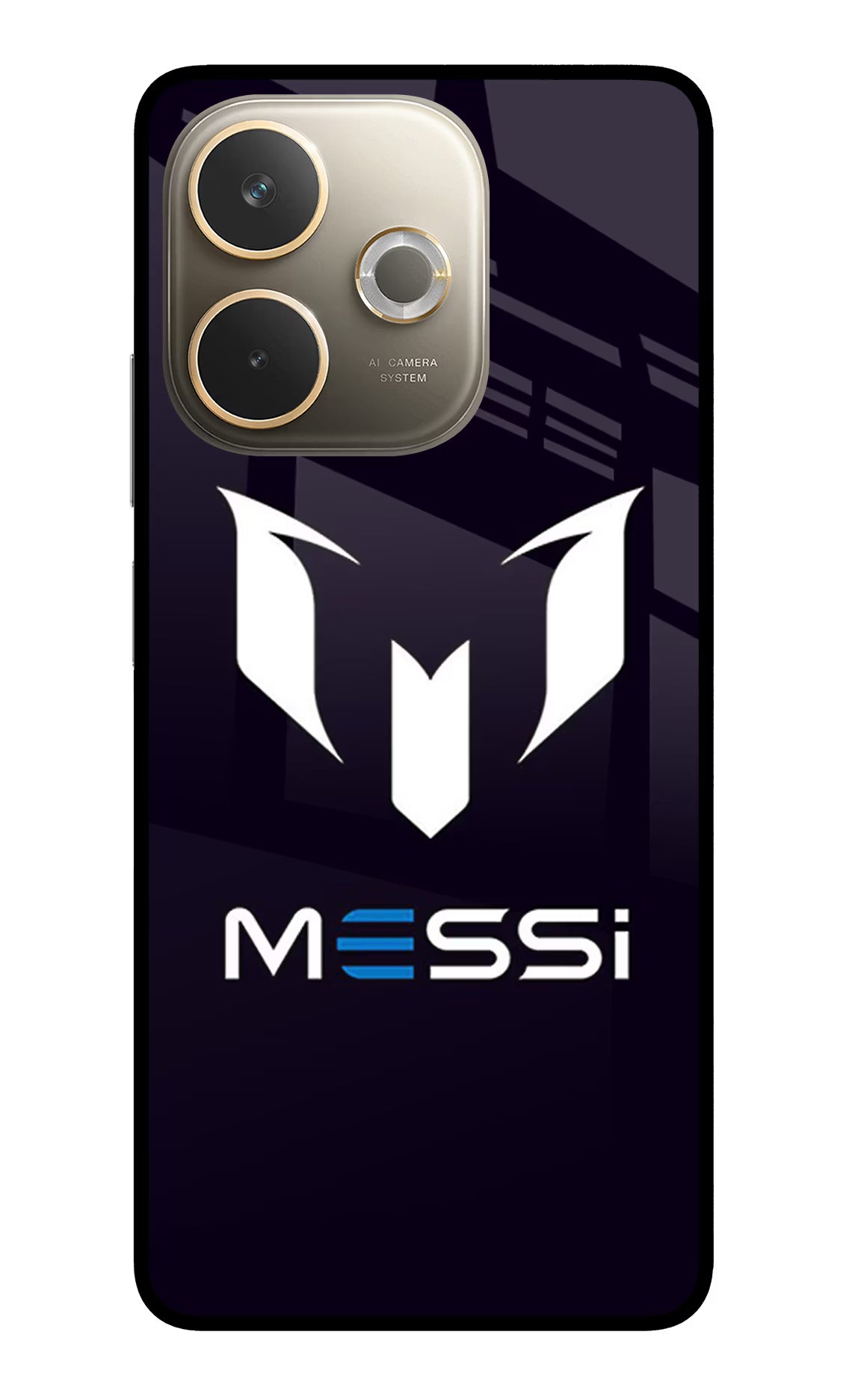 Messi Logo Oppo A5 Pro 5G Glass Case - Messi Logo Oppo A5 Pro 5G Glass Case Messi Logo Oppo A5 Pro 5G Glass Case