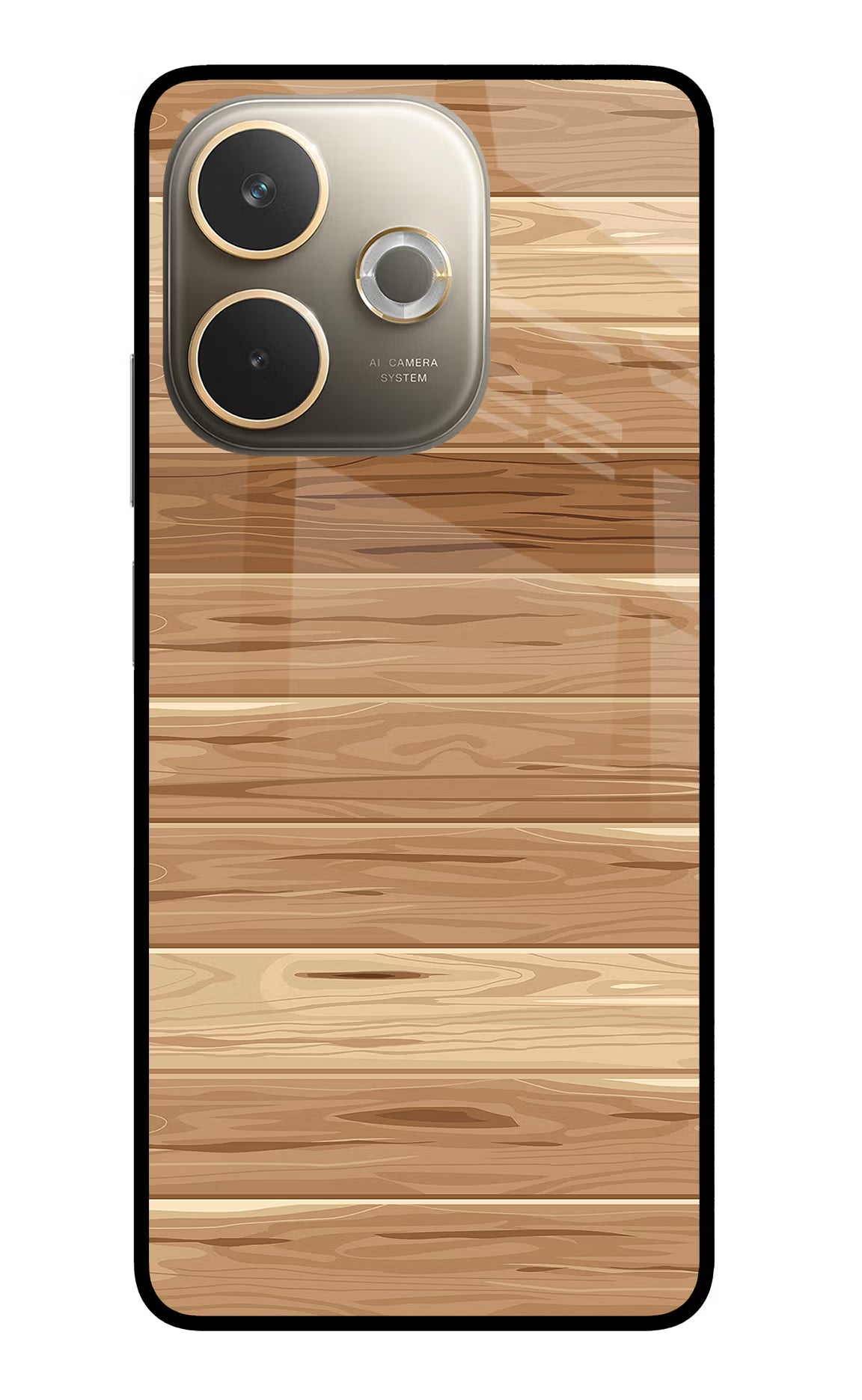 Wooden Vector Oppo A5 Pro 5G Glass Case - Wooden Vector Oppo A5 Pro 5G Glass Case Wooden Vector Oppo A5 Pro 5G Glass Case