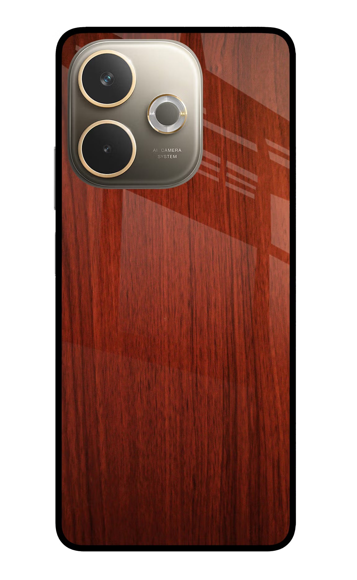 Wooden Plain Pattern Oppo A5 Pro 5G Glass Case - Wooden Plain Pattern Oppo A5 Pro 5G Glass Case Wooden Plain Pattern Oppo A5 Pro 5G Glass Case