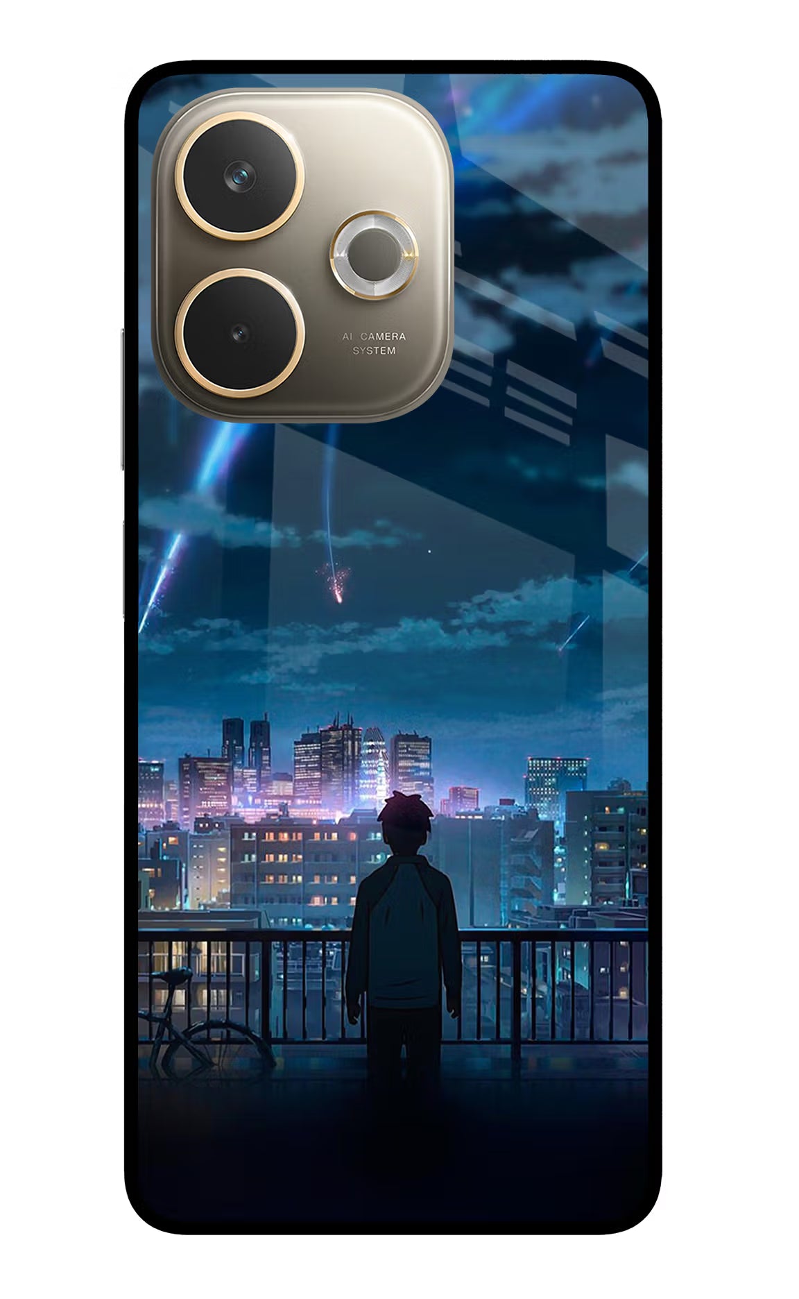 Anime Oppo A5 Pro 5G Glass Case - Anime Oppo A5 Pro 5G Glass Case Anime Oppo A5 Pro 5G Glass Case
