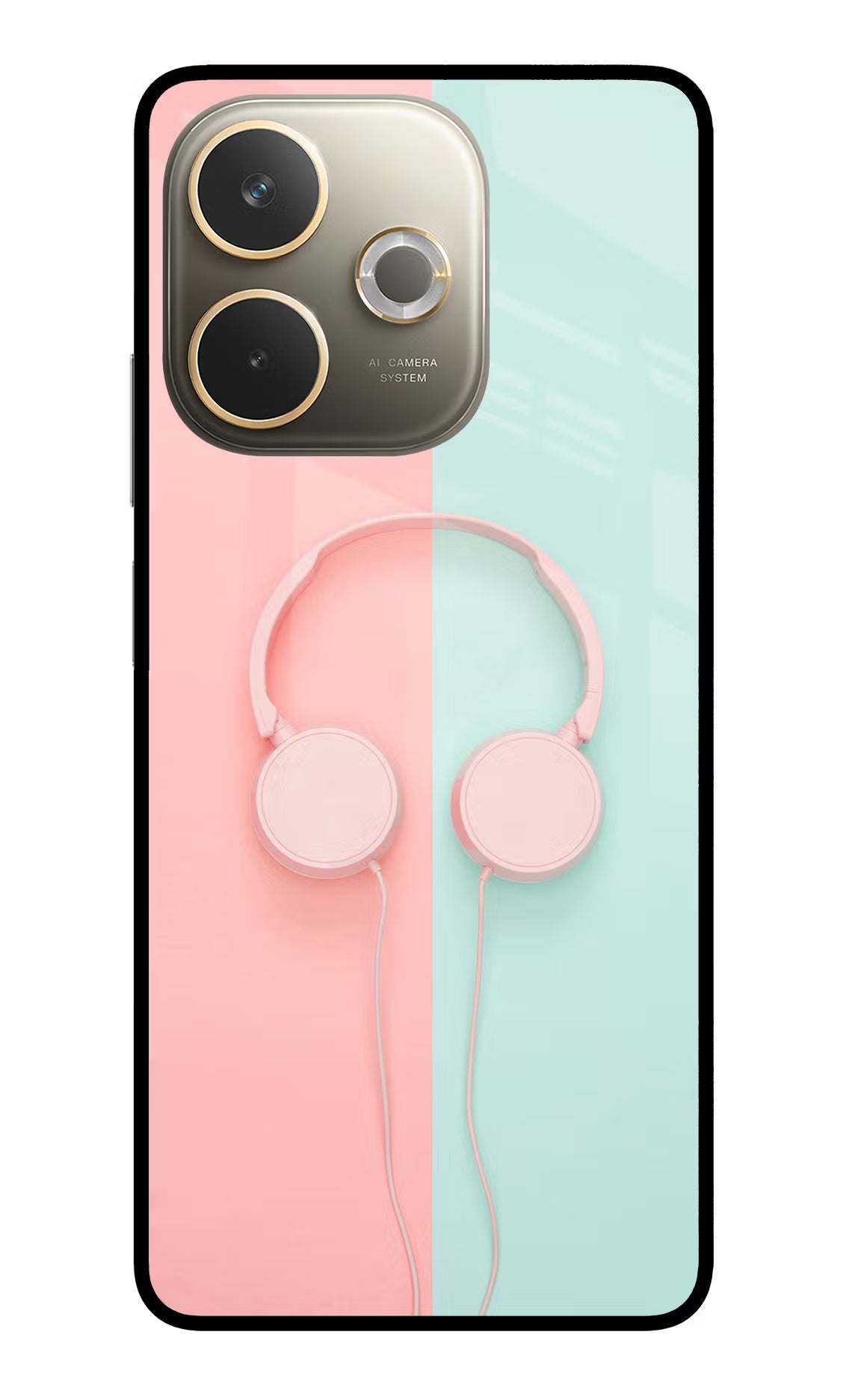 Music Lover Oppo A5 Pro 5G Glass Case - Music Lover Oppo A5 Pro 5G Glass Case Music Lover Oppo A5 Pro 5G Glass Case