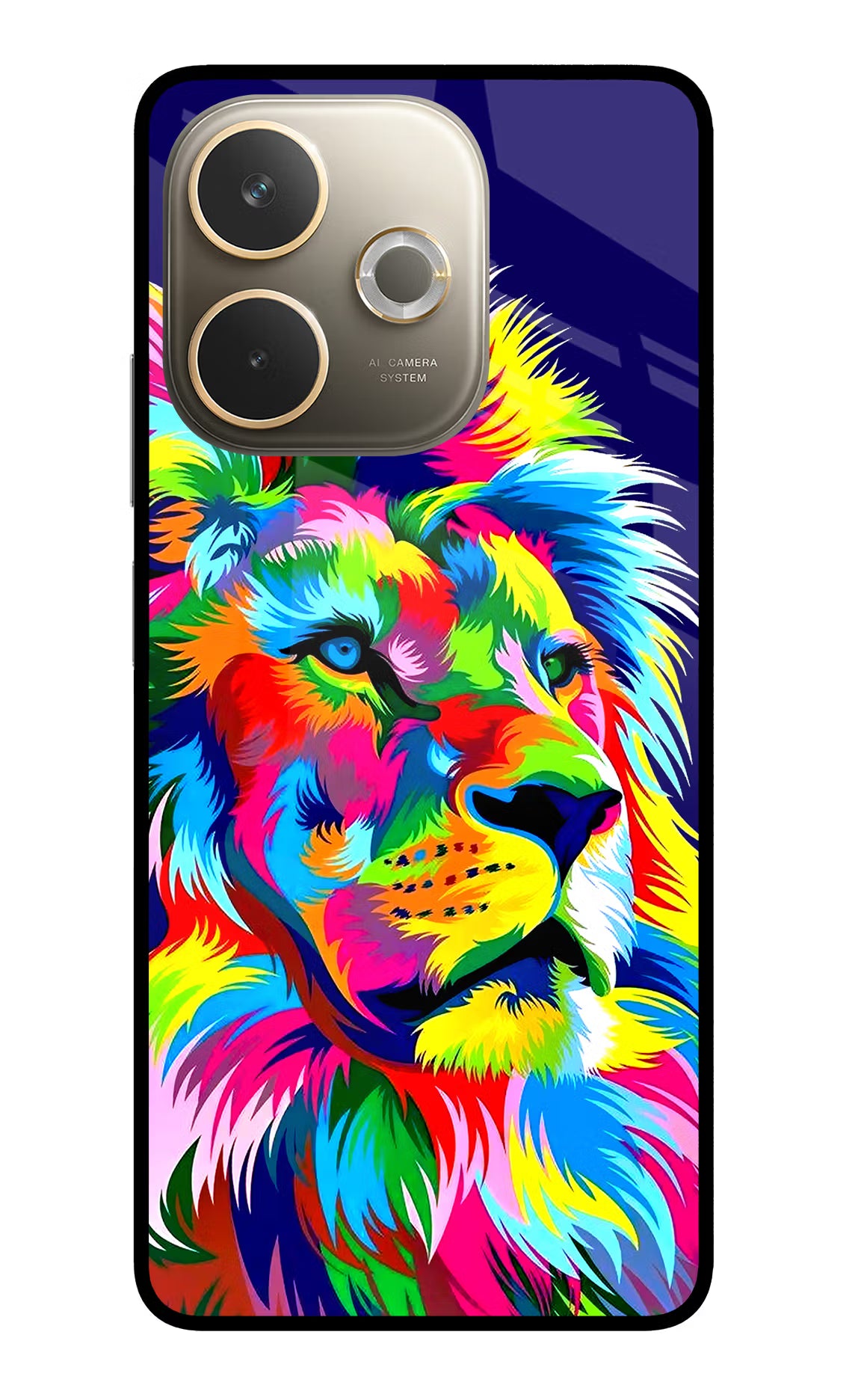 Vector Art Lion Oppo A5 Pro 5G Glass Case - Vector Art Lion Oppo A5 Pro 5G Glass Case Vector Art Lion Oppo A5 Pro 5G Glass Case
