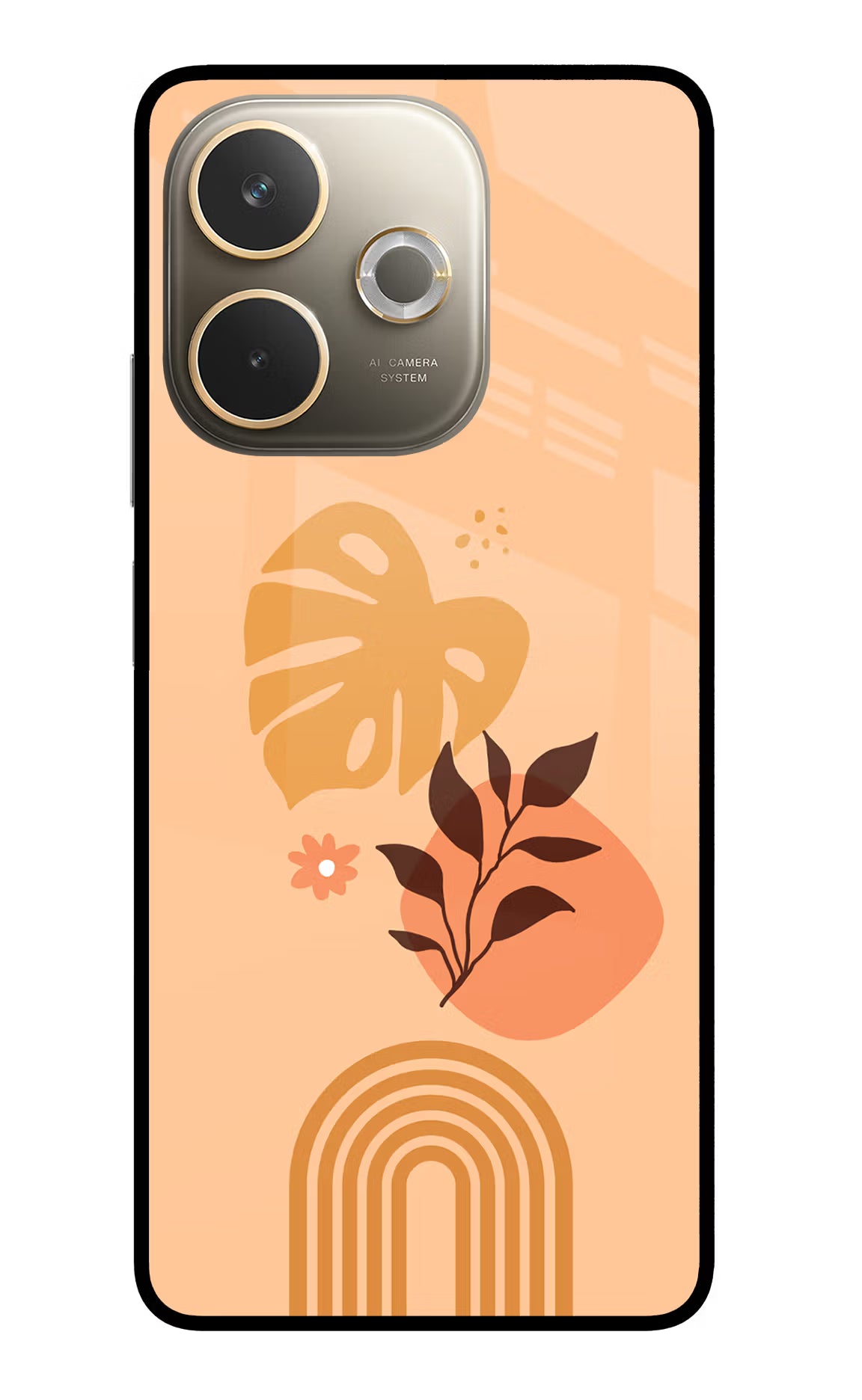 Bohemian Art Oppo A5 Pro 5G Glass Case - Bohemian Art Oppo A5 Pro 5G Glass Case Bohemian Art Oppo A5 Pro 5G Glass Case