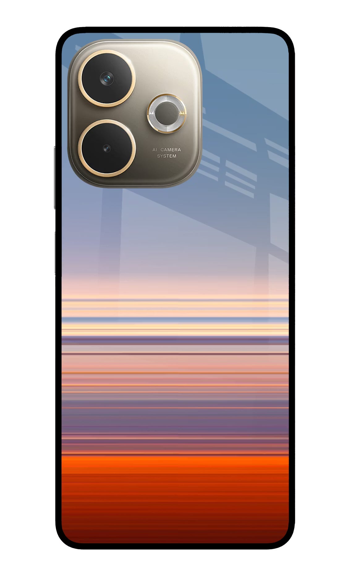 Morning Colors Oppo A5 Pro 5G Glass Case - Morning Colors Oppo A5 Pro 5G Glass Case Morning Colors Oppo A5 Pro 5G Glass Case