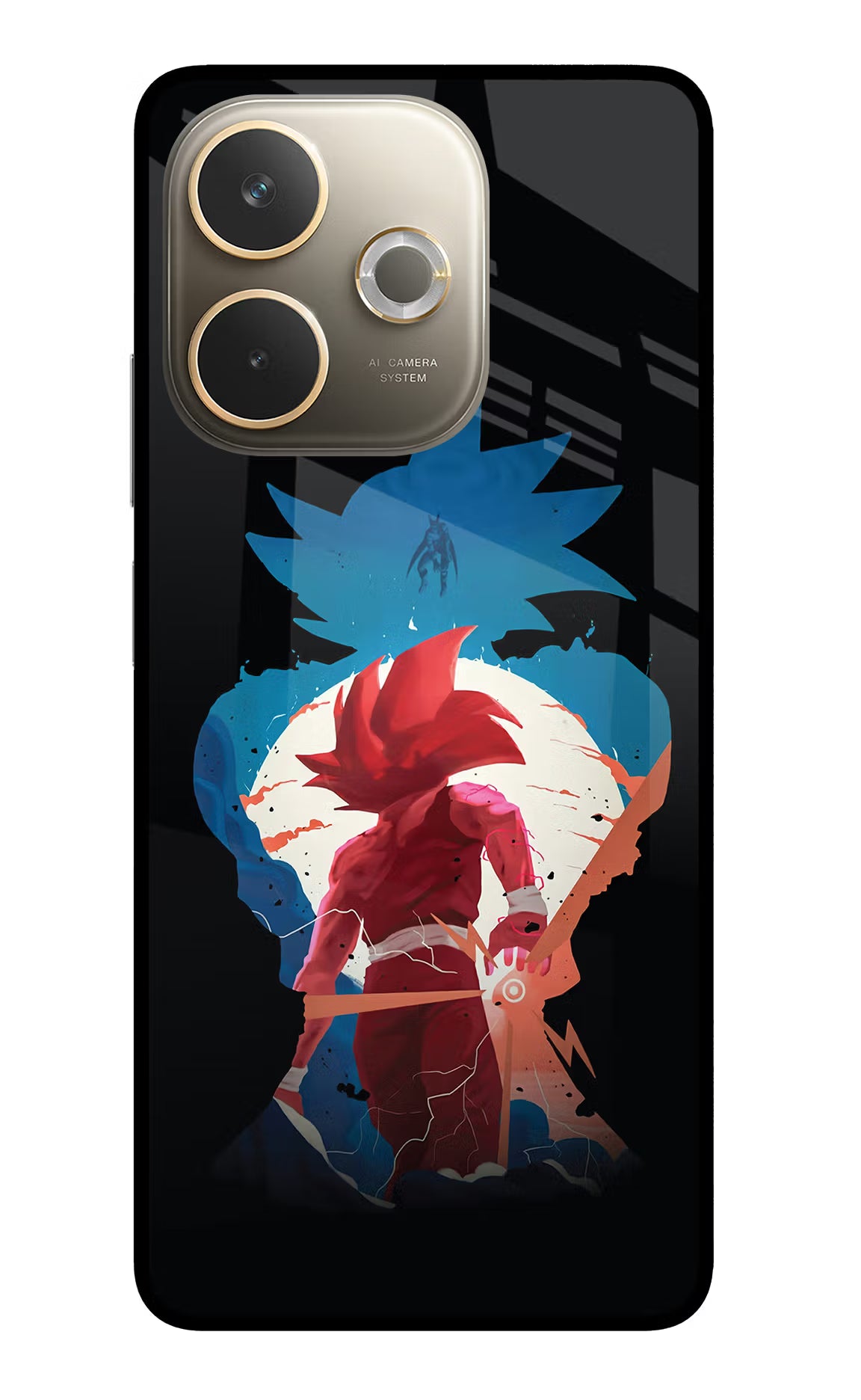 Goku Oppo A5 Pro 5G Glass Case - Goku Oppo A5 Pro 5G Glass Case Goku Oppo A5 Pro 5G Glass Case