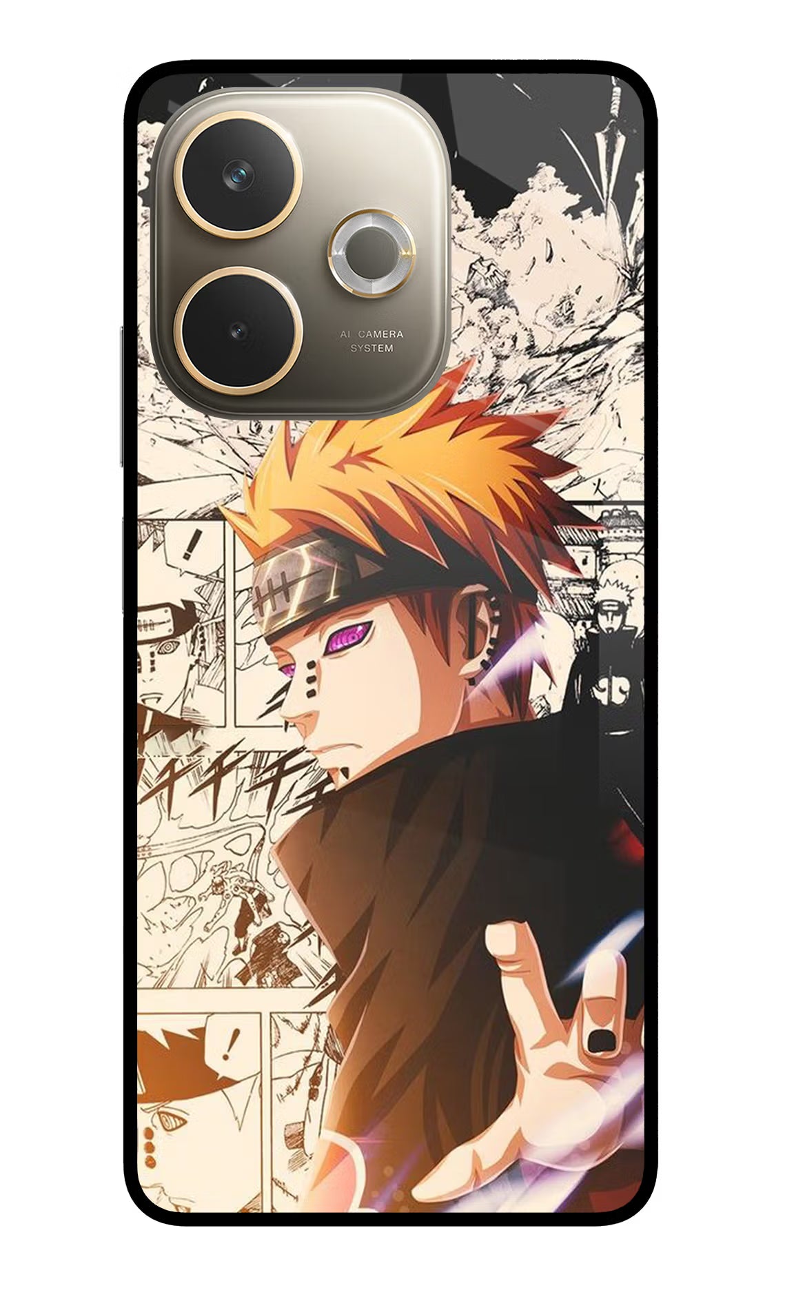 Pain Anime Oppo A5 Pro 5G Glass Case - Pain Anime Oppo A5 Pro 5G Glass Case Pain Anime Oppo A5 Pro 5G Glass Case