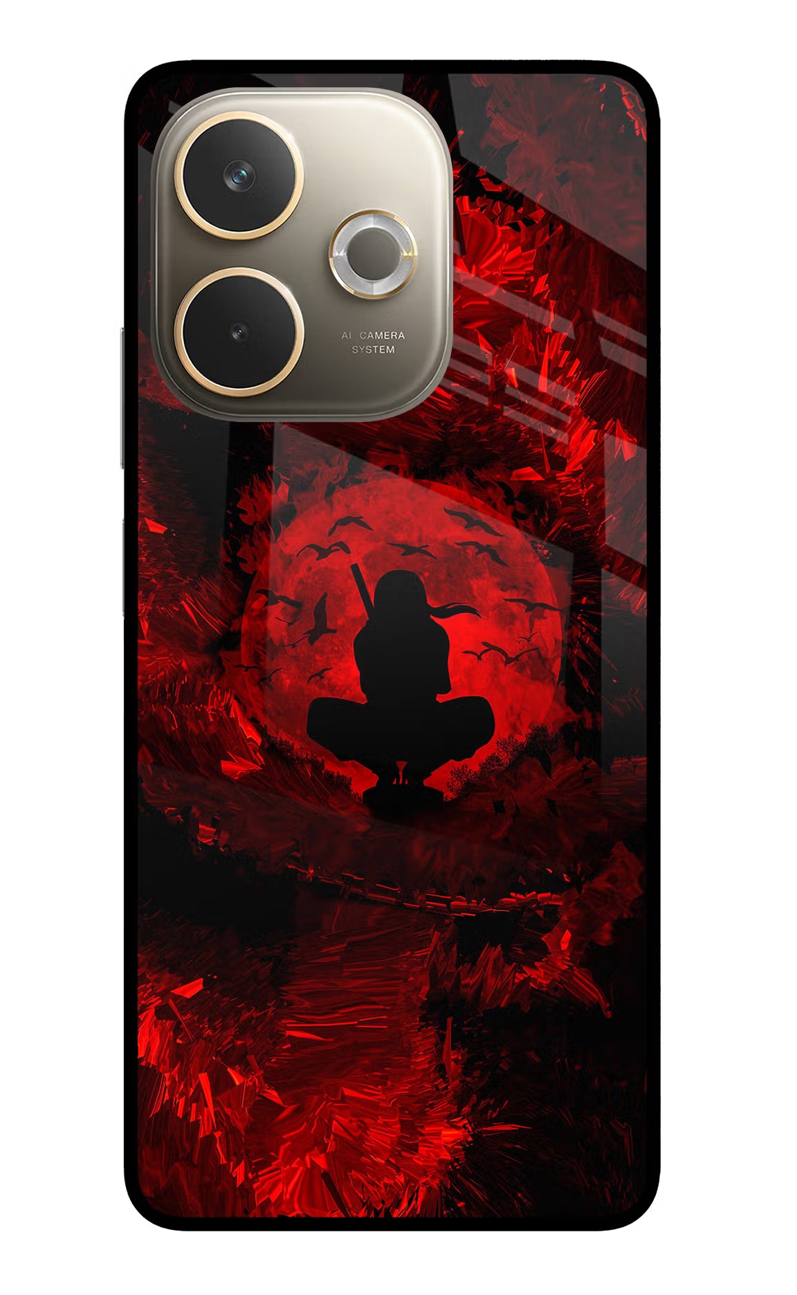 Itachi Uchiha Oppo A5 Pro 5G Glass Case - Itachi Uchiha Oppo A5 Pro 5G Glass Case Itachi Uchiha Oppo A5 Pro 5G Glass Case