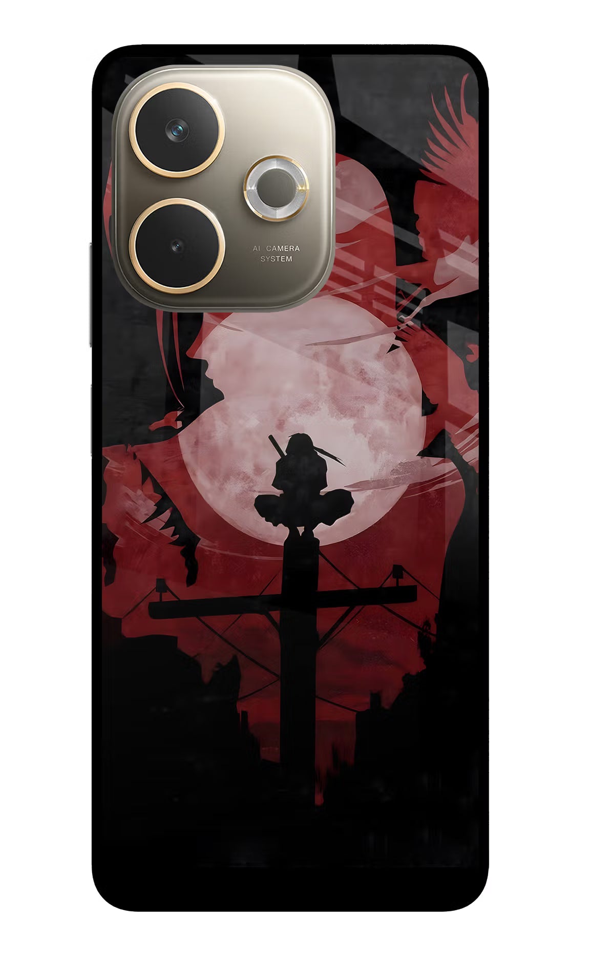 Naruto Anime Oppo A5 Pro 5G Glass Case - Naruto Anime Oppo A5 Pro 5G Glass Case Naruto Anime Oppo A5 Pro 5G Glass Case