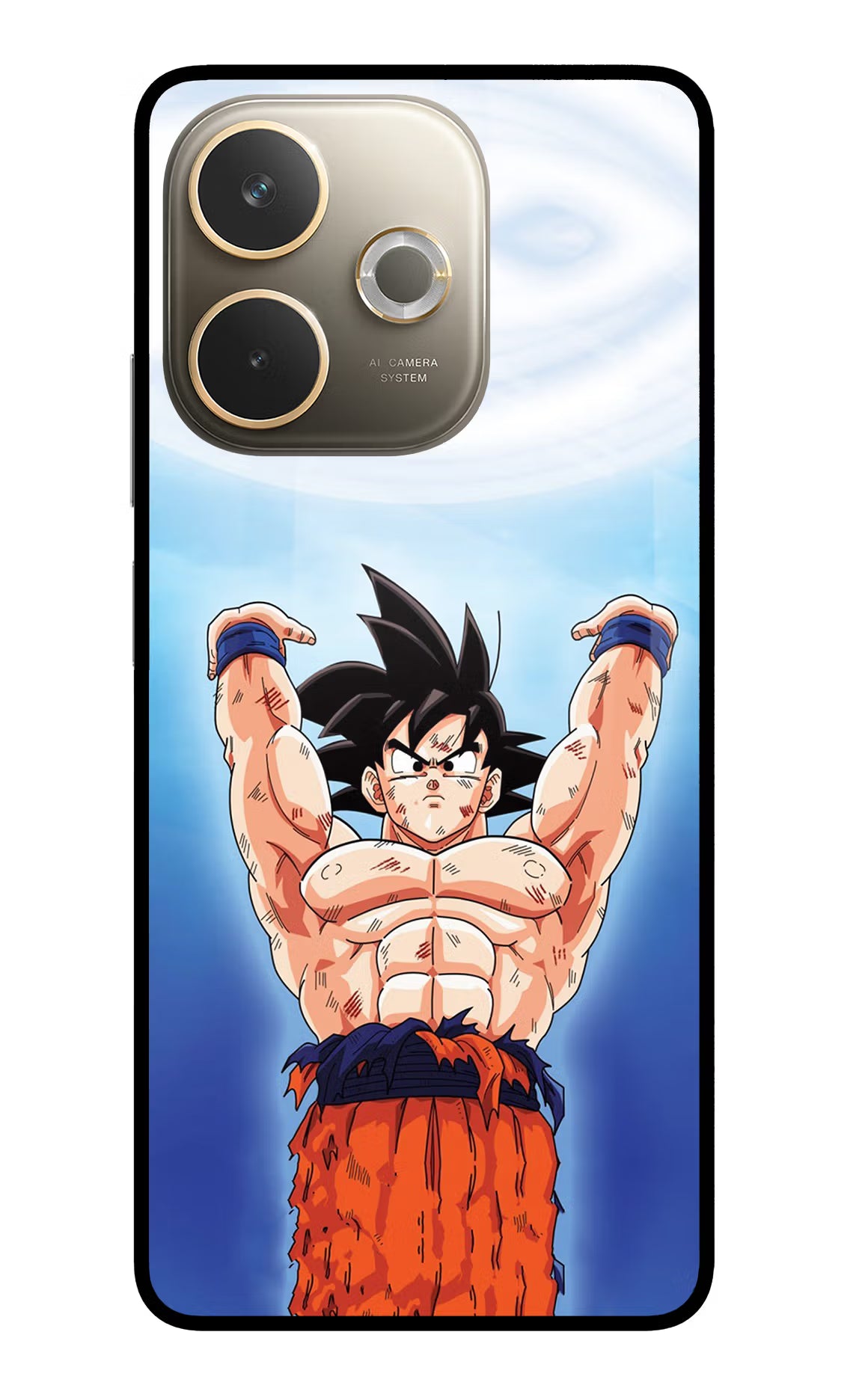 Goku Power Oppo A5 Pro 5G Glass Case - Goku Power Oppo A5 Pro 5G Glass Case Goku Power Oppo A5 Pro 5G Glass Case