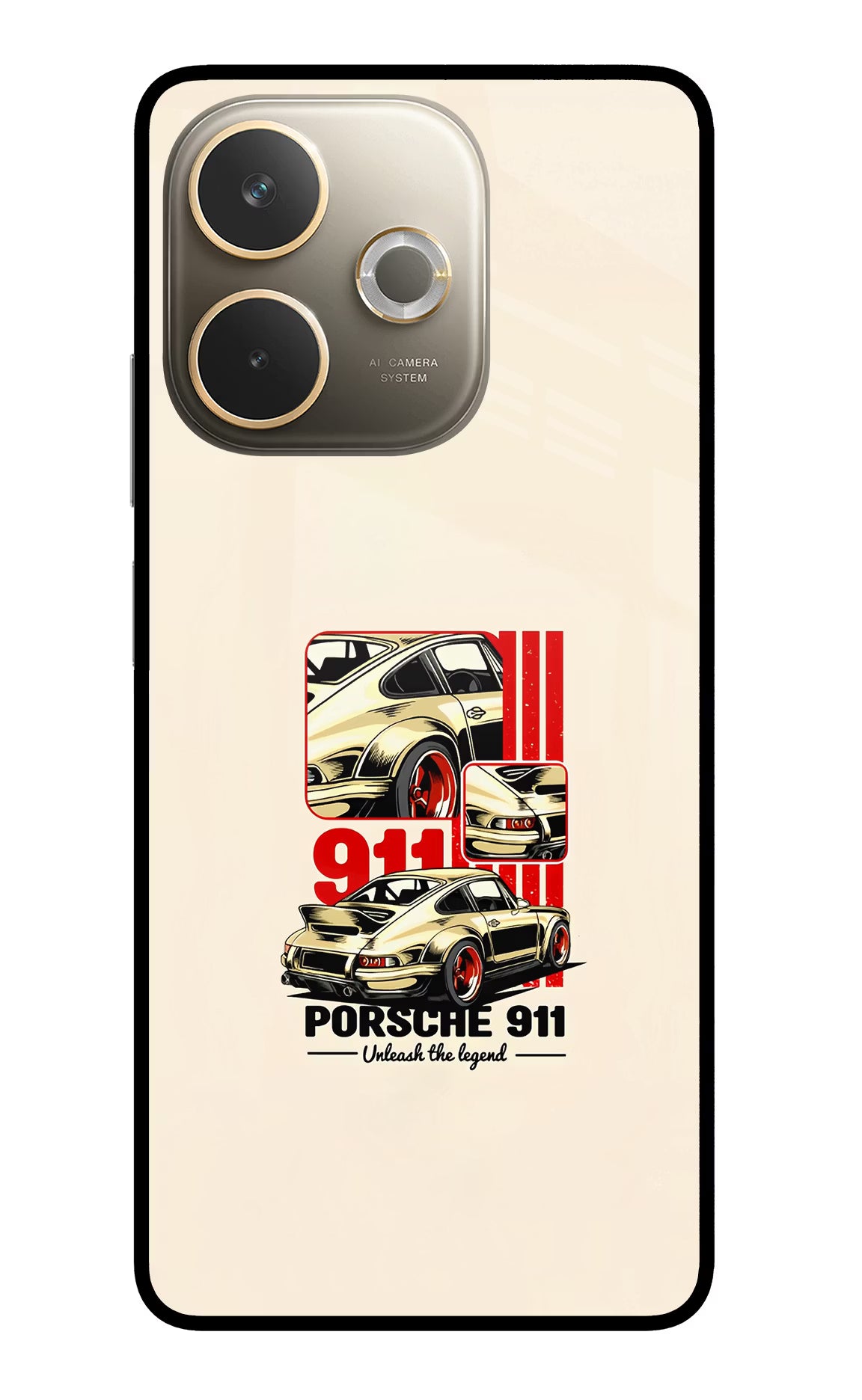 Classic Porsche 911 Oppo A5 Pro 5G Glass Case - Classic Porsche 911 Oppo A5 Pro 5G Glass Case Classic Porsche 911 Oppo A5 Pro 5G Glass Case