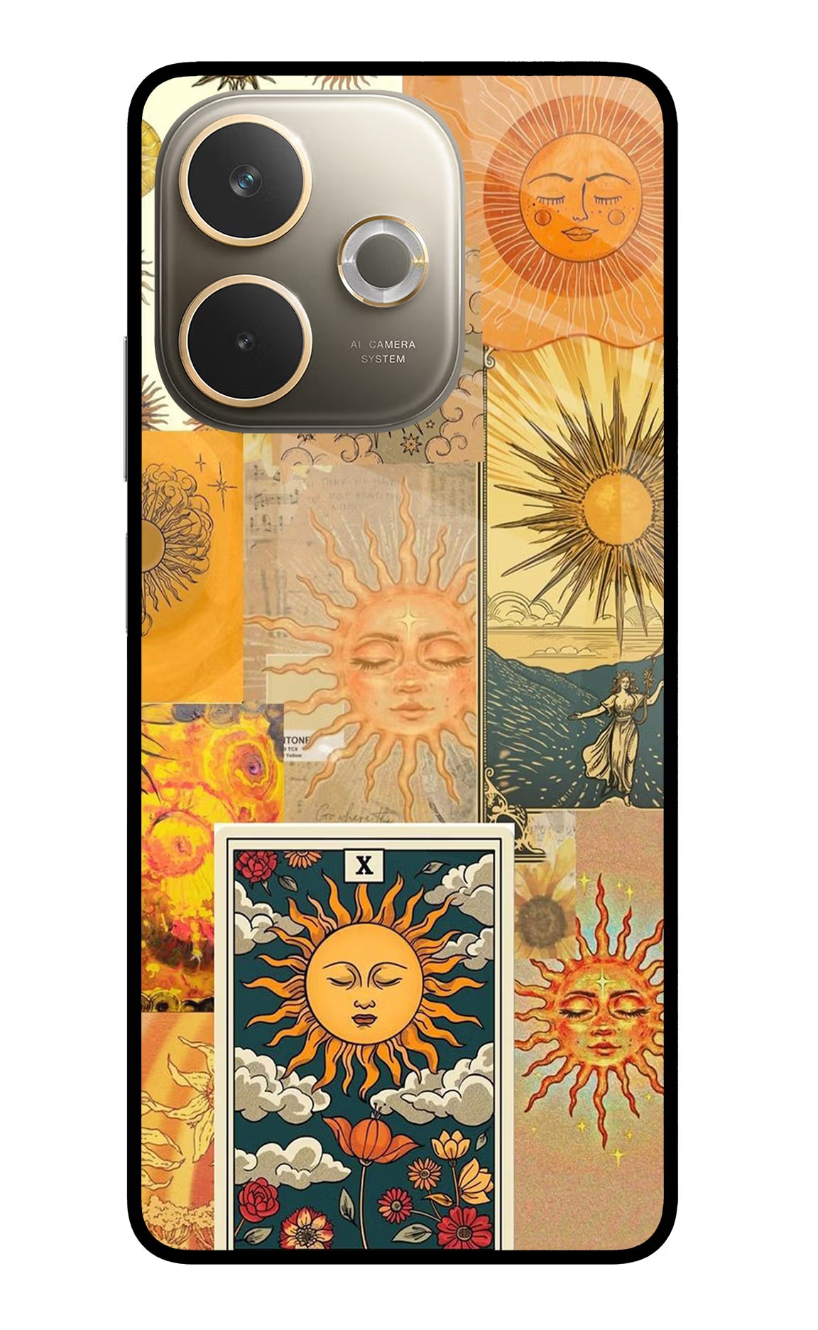 Sun Oppo A5 Pro 5G Glass Case - Sun Oppo A5 Pro 5G Glass Case Sun Oppo A5 Pro 5G Glass Case