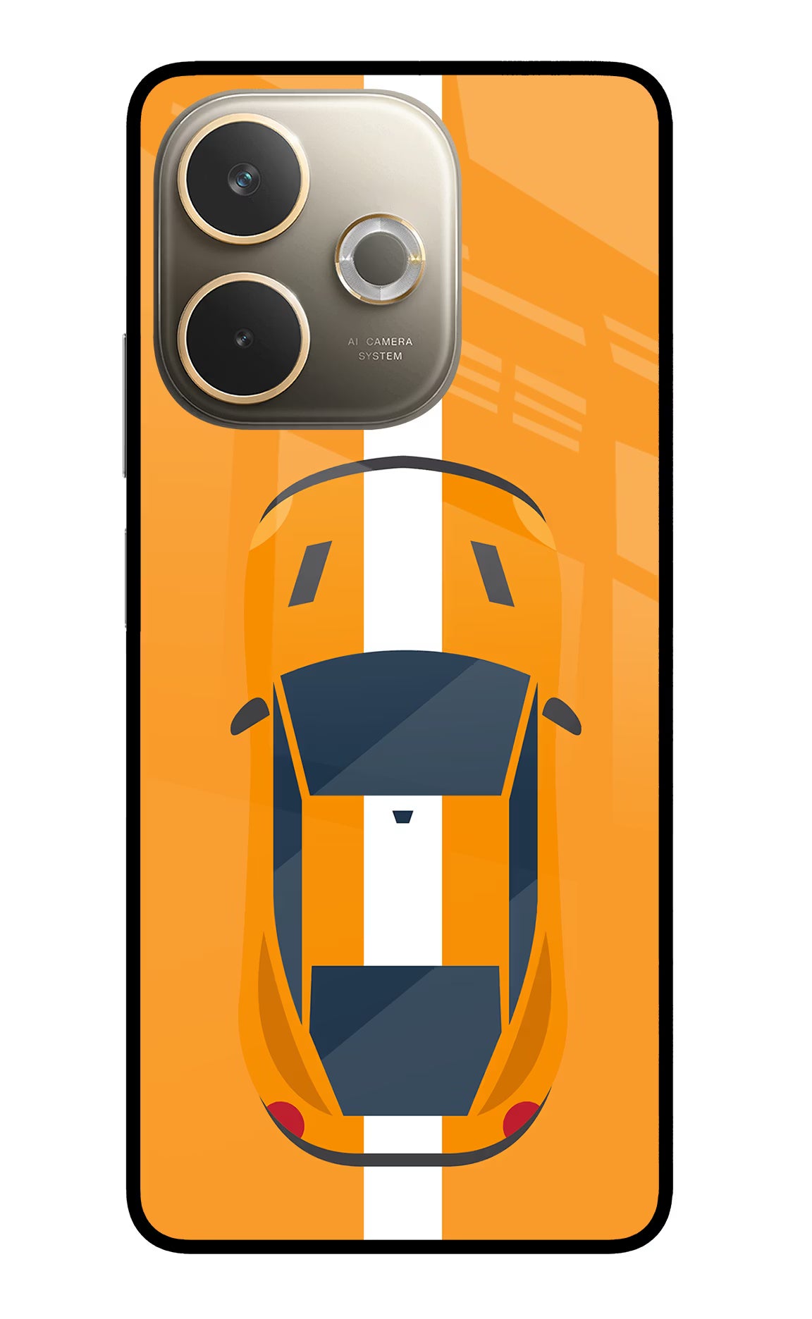 Highway Pursuit Oppo A5 Pro 5G Glass Case - Highway Pursuit Oppo A5 Pro 5G Glass Case Highway Pursuit Oppo A5 Pro 5G Glass Case