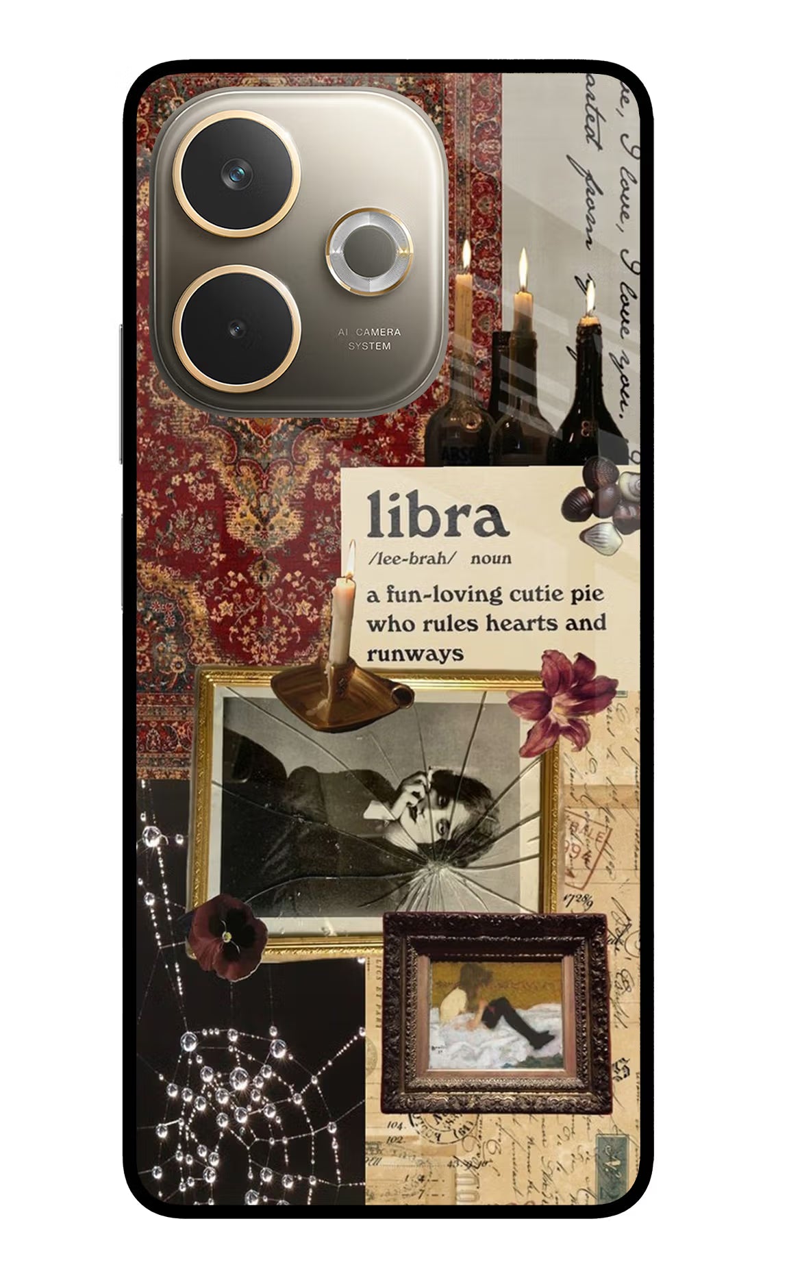 Libra Zodiac Oppo A5 Pro 5G Glass Case - Libra Zodiac Oppo A5 Pro 5G Glass Case Libra Zodiac Oppo A5 Pro 5G Glass Case