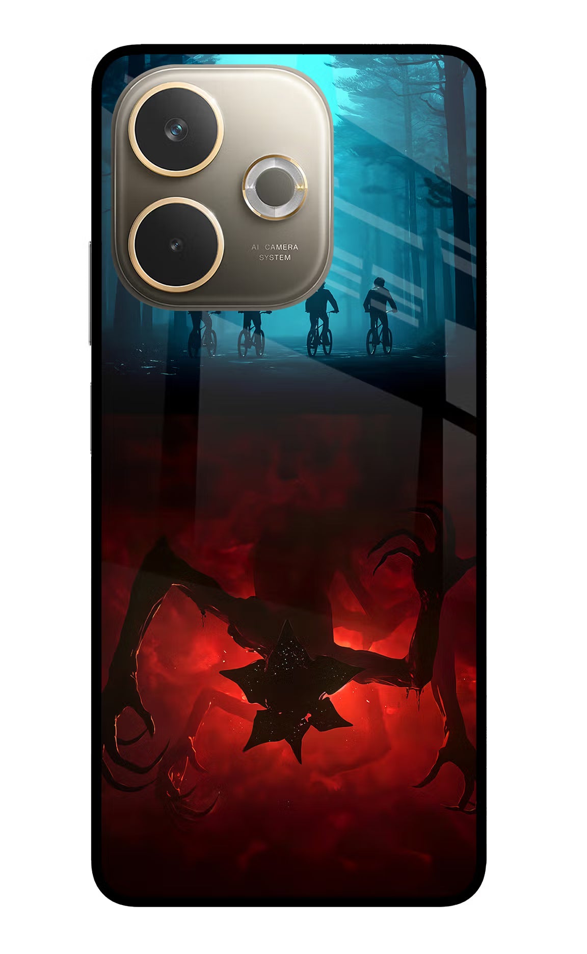 Ordinary Things Downside Up Oppo A5 Pro 5G Glass Case - Ordinary Things Downside Up Oppo A5 Pro 5G Glass Case Ordinary Things Downside Up Oppo A5 Pro 5G Glass Case