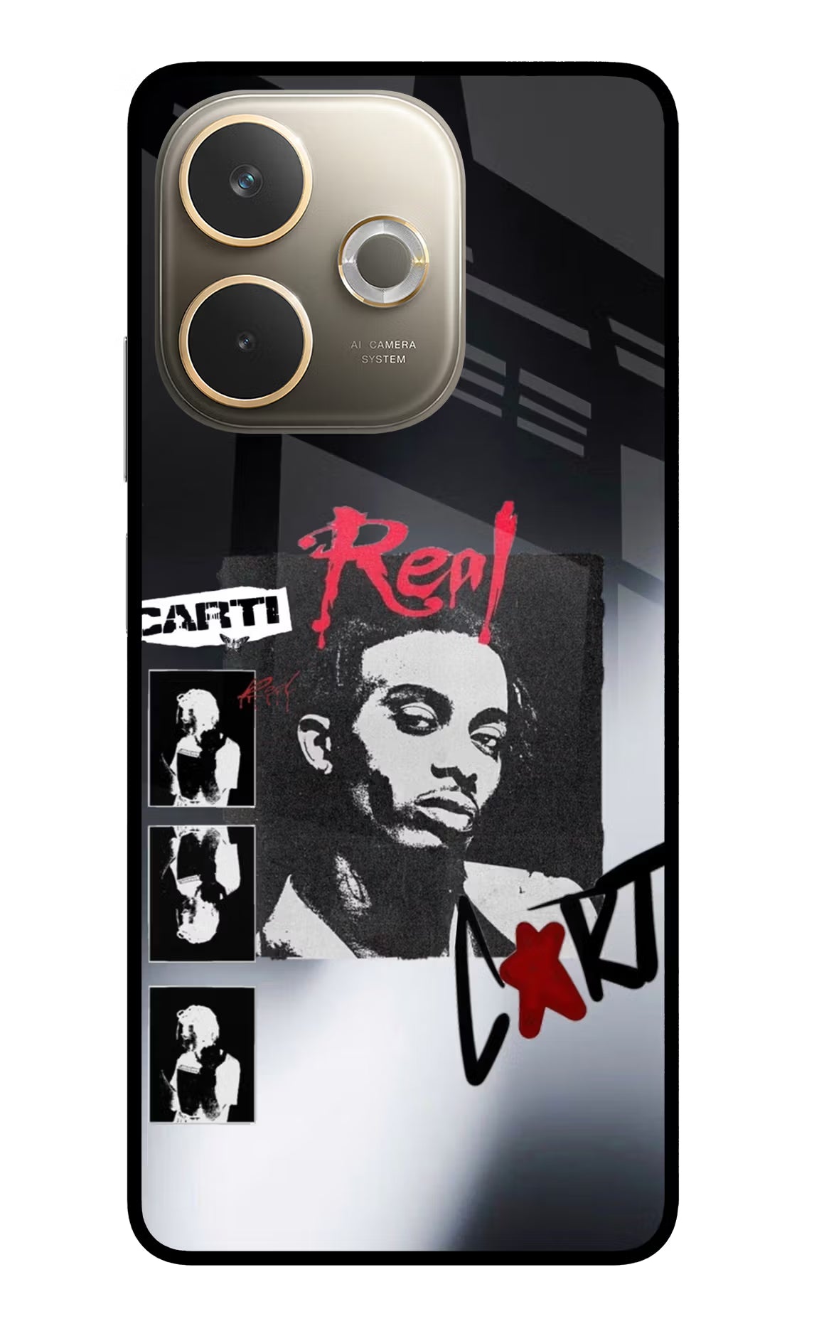 Playboi Carti Oppo A5 Pro 5G Glass Case - Playboi Carti Oppo A5 Pro 5G Glass Case Playboi Carti Oppo A5 Pro 5G Glass Case