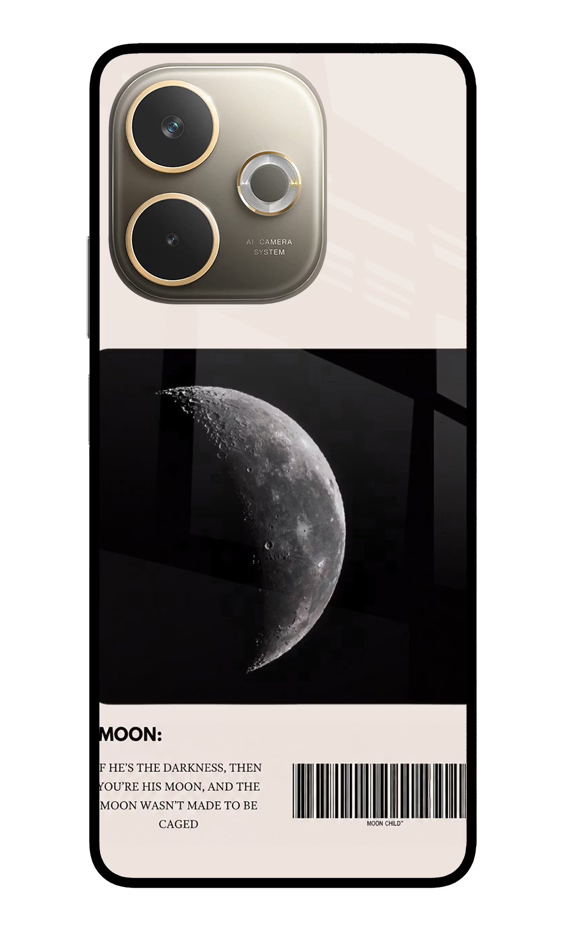 Moon Phase Oppo A5 Pro 5G Glass Case - Moon Phase Oppo A5 Pro 5G Glass Case Moon Phase Oppo A5 Pro 5G Glass Case