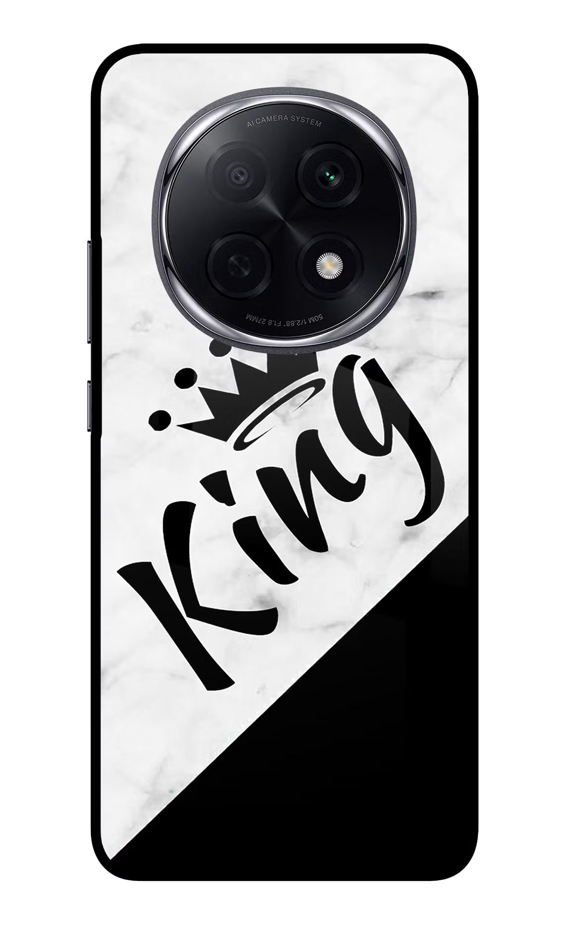 King Oppo F29 Pro 5G Glass Case - King Oppo F29 Pro 5G Glass Case King Oppo F29 Pro 5G Glass Case