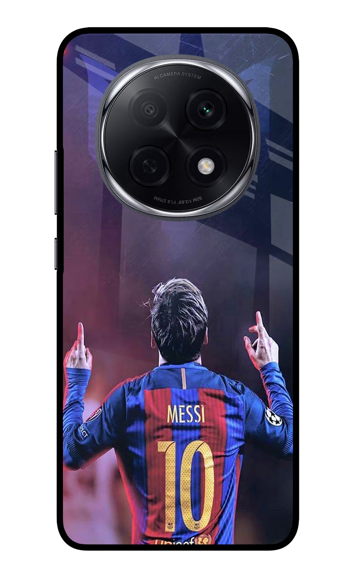 Messi Oppo F29 Pro 5G Glass Case - Messi Oppo F29 Pro 5G Glass Case Messi Oppo F29 Pro 5G Glass Case