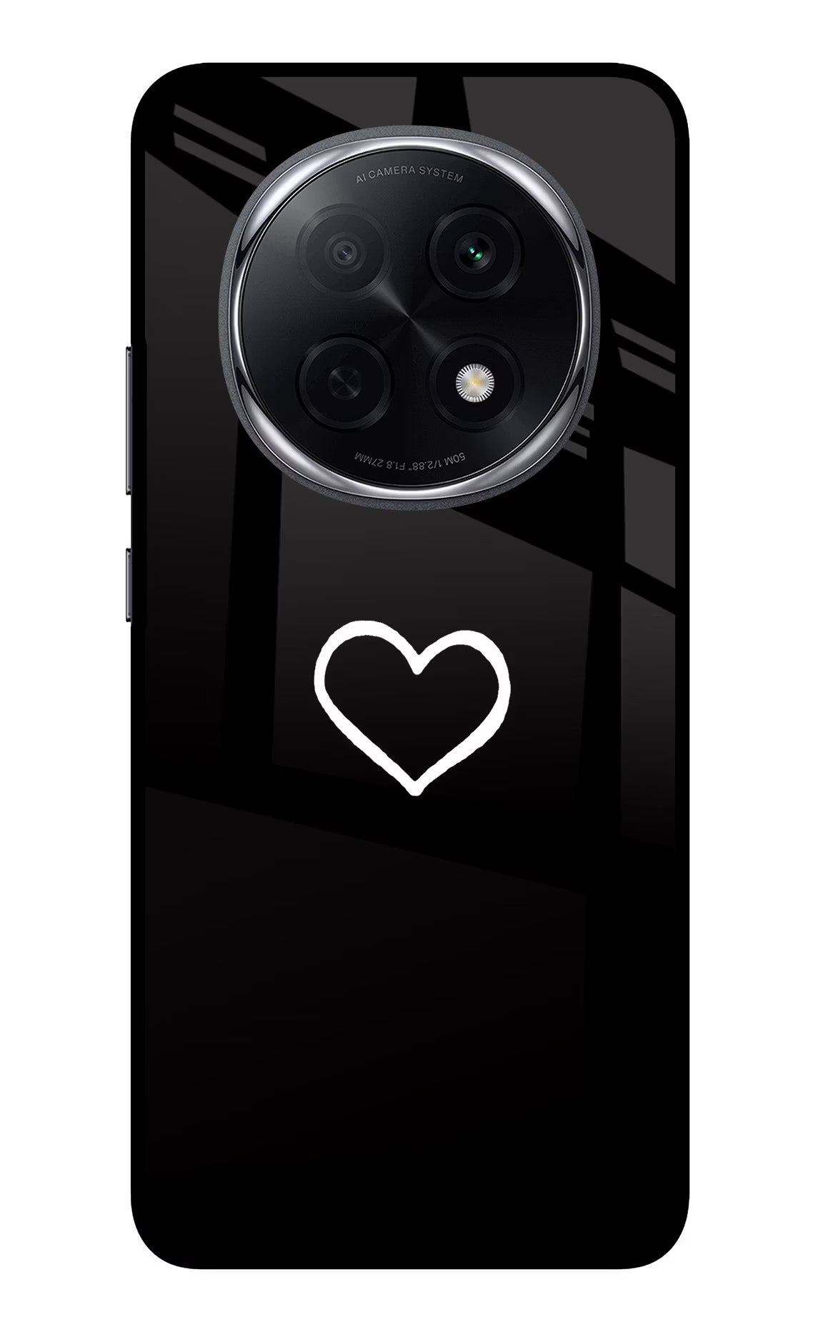 Heart Oppo F29 Pro 5G Glass Case - Heart Oppo F29 Pro 5G Glass Case Heart Oppo F29 Pro 5G Glass Case