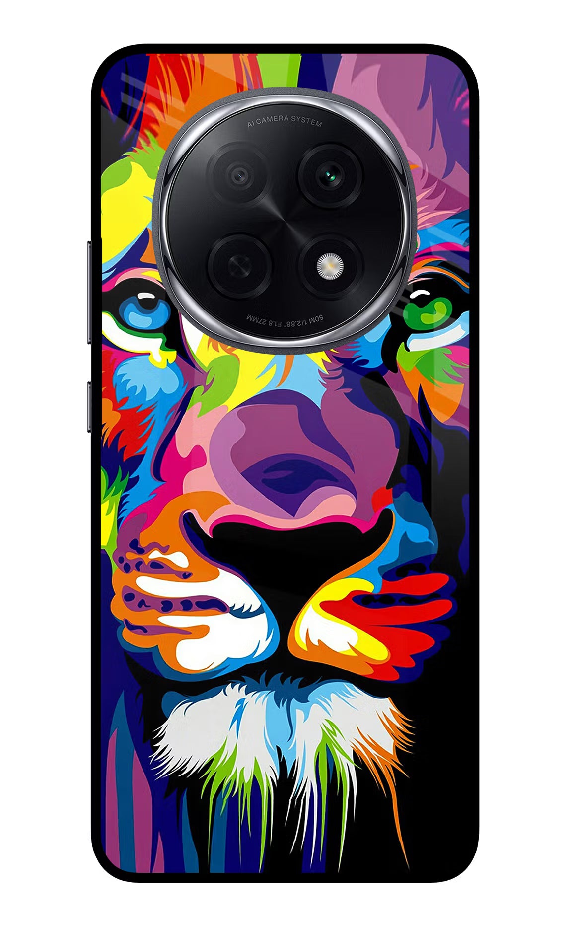 Lion Oppo F29 Pro 5G Glass Case - Lion Oppo F29 Pro 5G Glass Case Lion Oppo F29 Pro 5G Glass Case