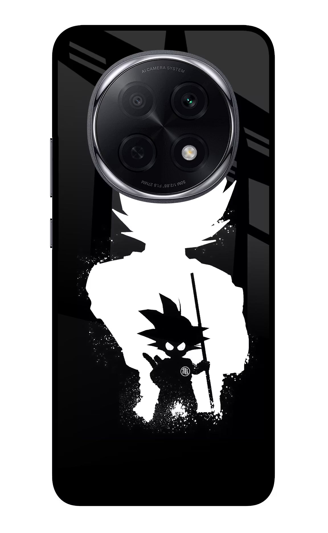 Goku Shadow Oppo F29 Pro 5G Glass Case - Goku Shadow Oppo F29 Pro 5G Glass Case Goku Shadow Oppo F29 Pro 5G Glass Case