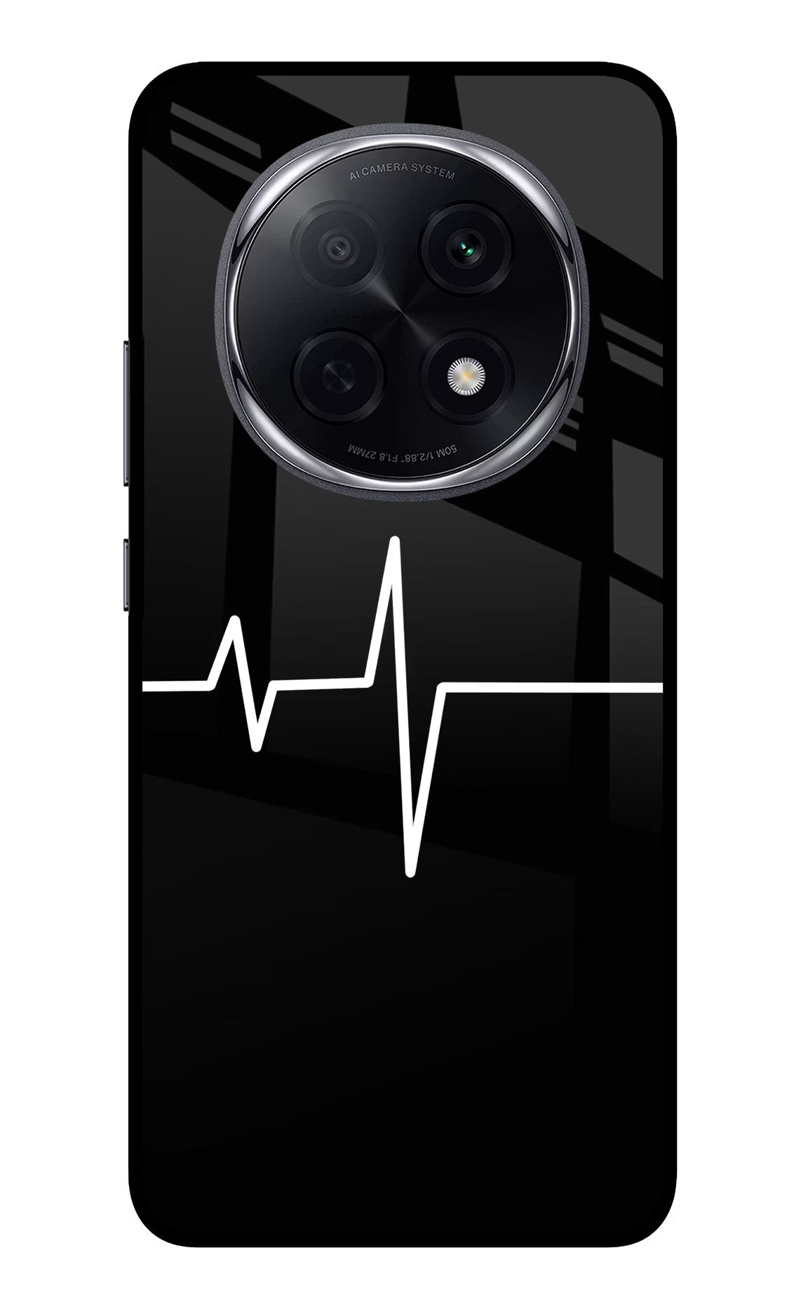 Heart Beats Oppo F29 Pro 5G Glass Case - Heart Beats Oppo F29 Pro 5G Glass Case Heart Beats Oppo F29 Pro 5G Glass Case