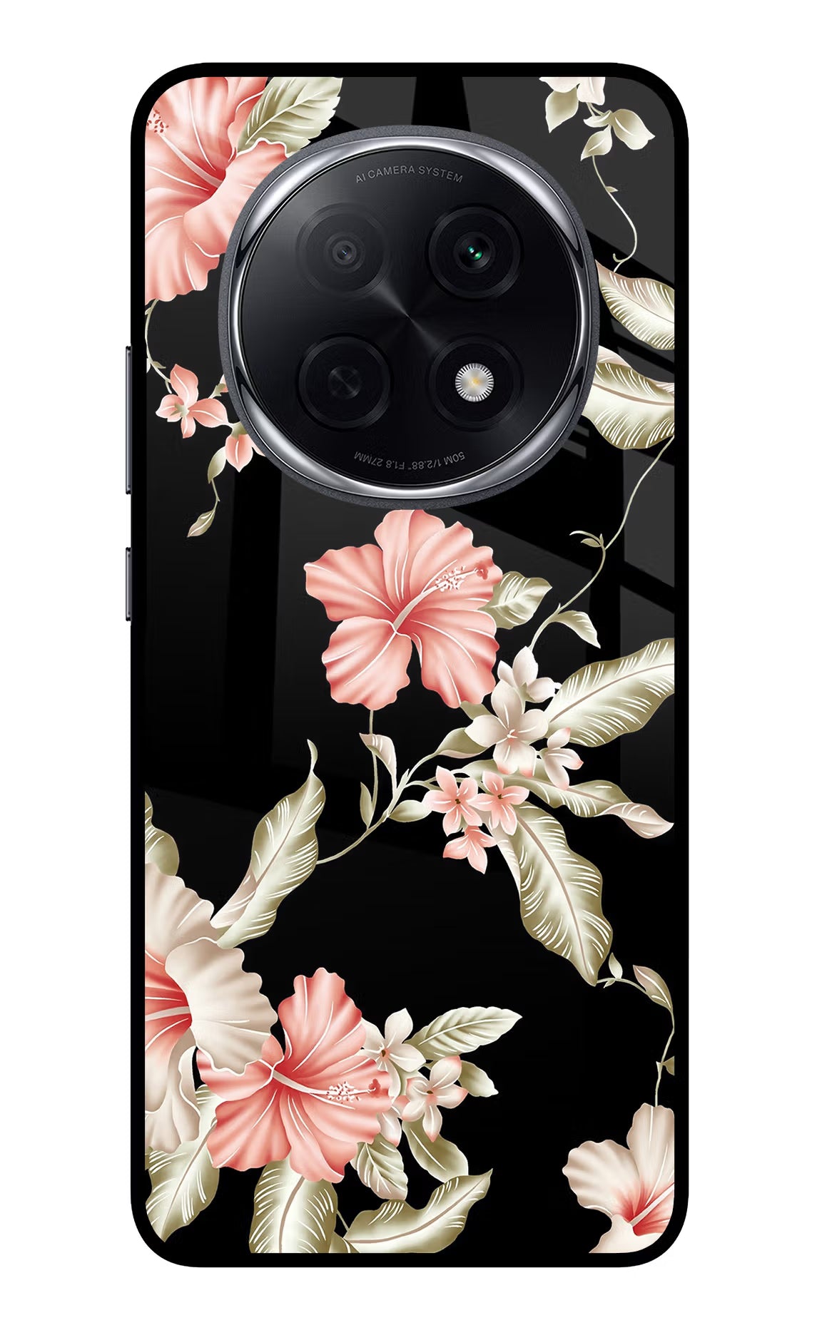Flowers Oppo F29 Pro 5G Glass Case - Flowers Oppo F29 Pro 5G Glass Case Flowers Oppo F29 Pro 5G Glass Case