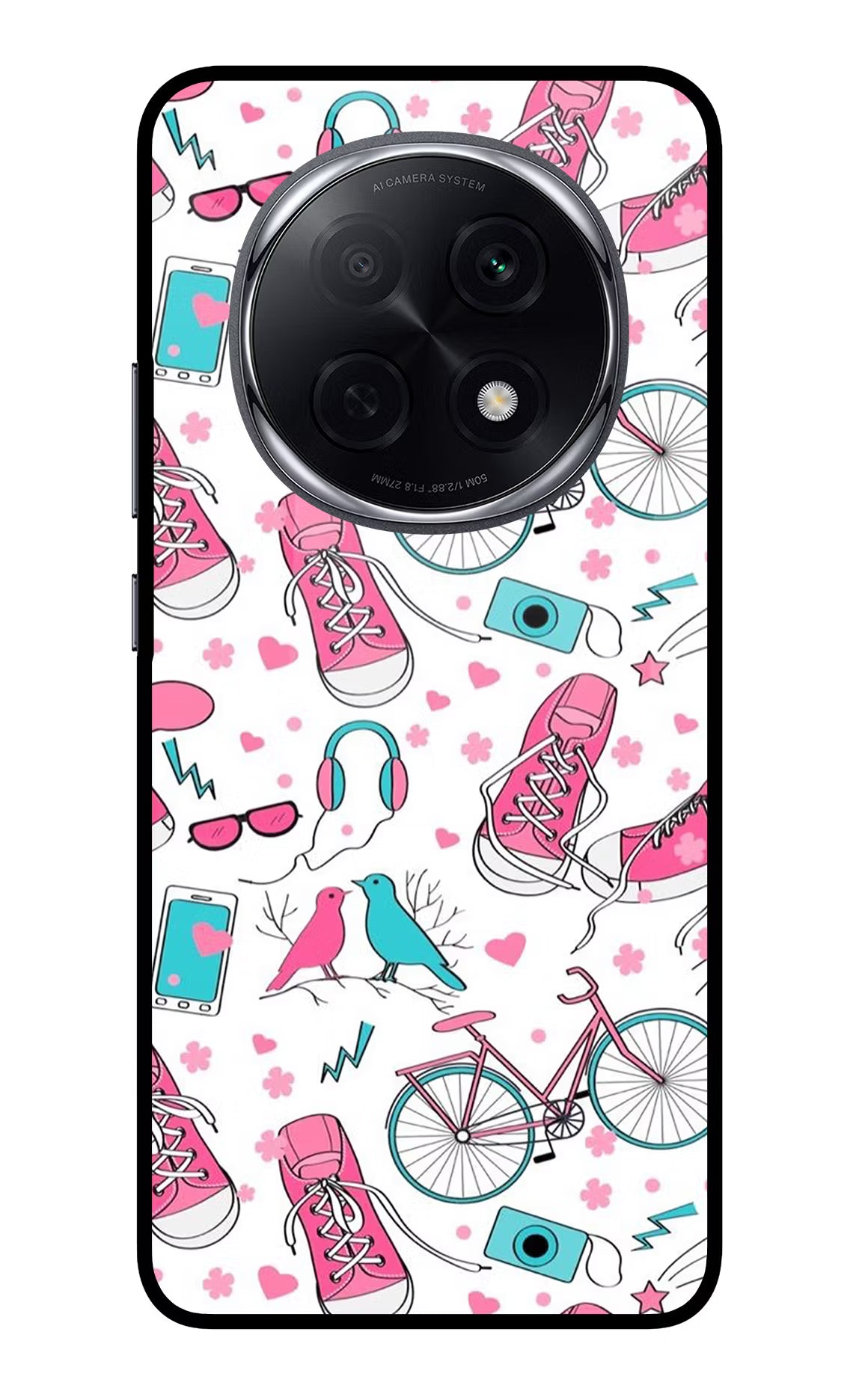 Artwork Oppo F29 Pro 5G Glass Case - Artwork Oppo F29 Pro 5G Glass Case Artwork Oppo F29 Pro 5G Glass Case