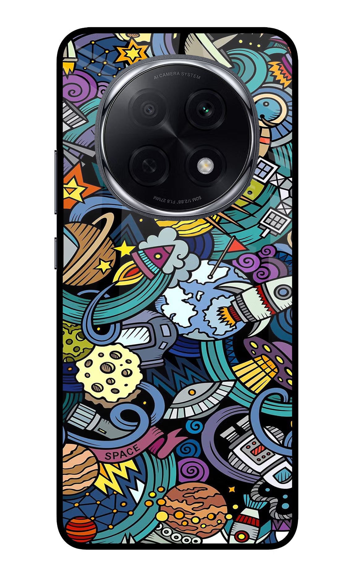 Space Abstract Oppo F29 Pro 5G Glass Case - Space Abstract Oppo F29 Pro 5G Glass Case Space Abstract Oppo F29 Pro 5G Glass Case