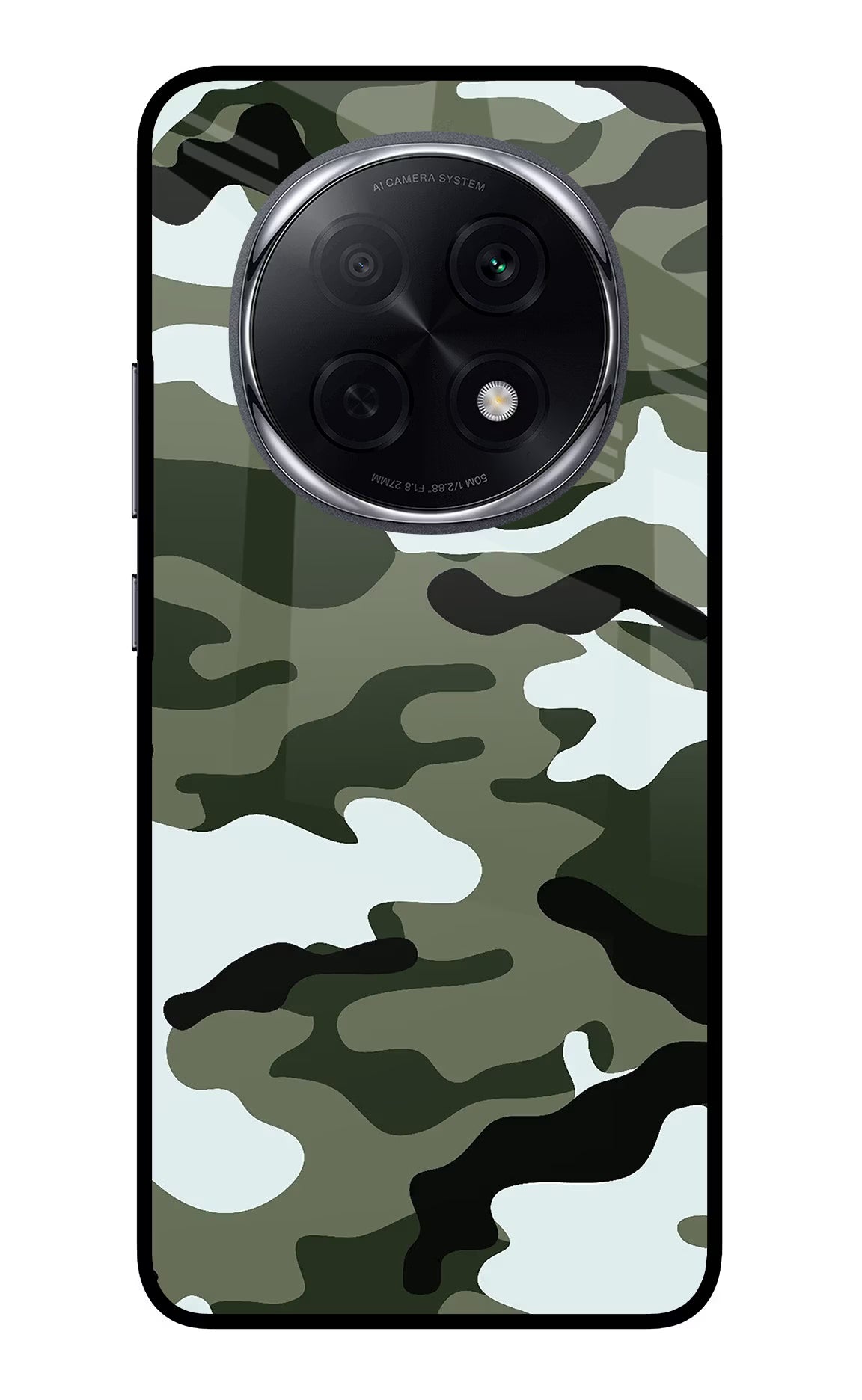 Camouflage Oppo F29 Pro 5G Glass Case - Camouflage Oppo F29 Pro 5G Glass Case Camouflage Oppo F29 Pro 5G Glass Case