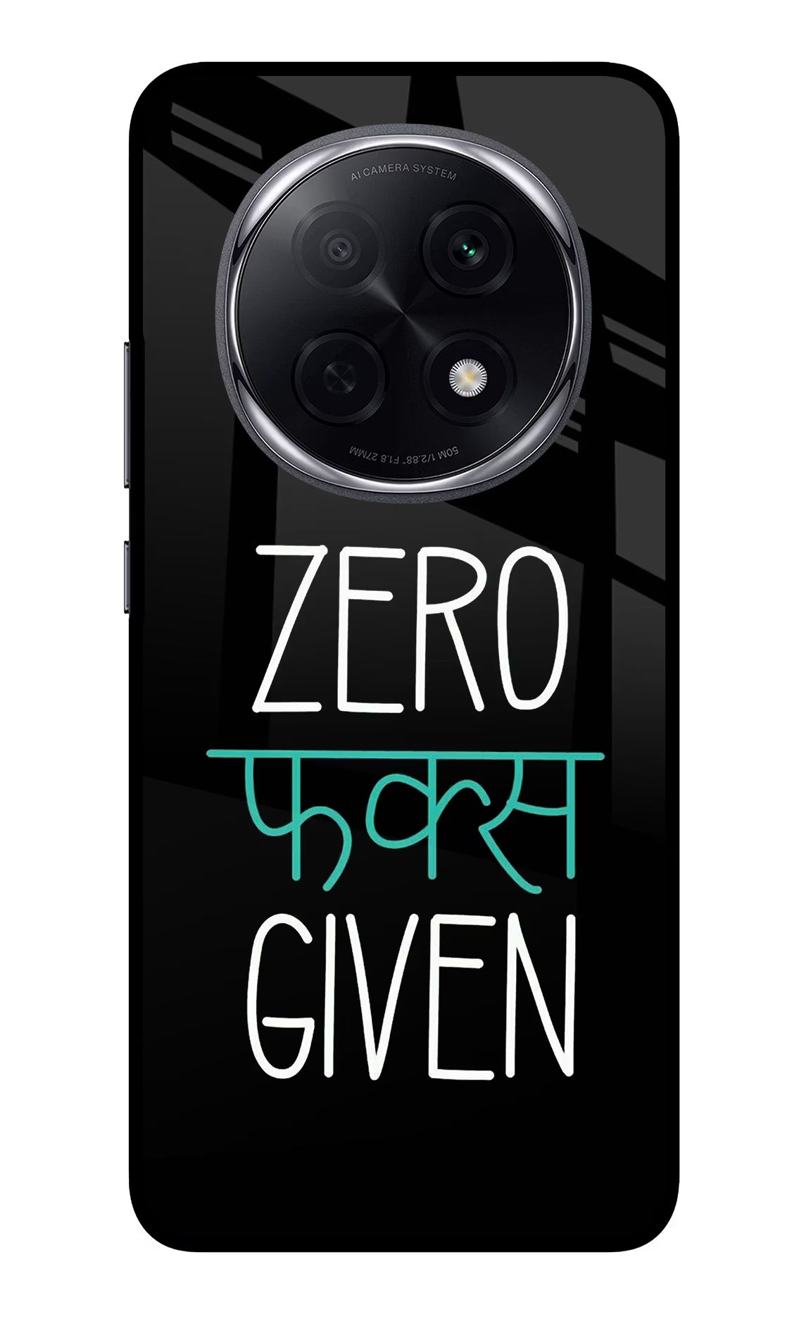 Zero Fucks Given Oppo F29 Pro 5G Glass Case - Zero Fucks Given Oppo F29 Pro 5G Glass Case Zero Fucks Given Oppo F29 Pro 5G Glass Case