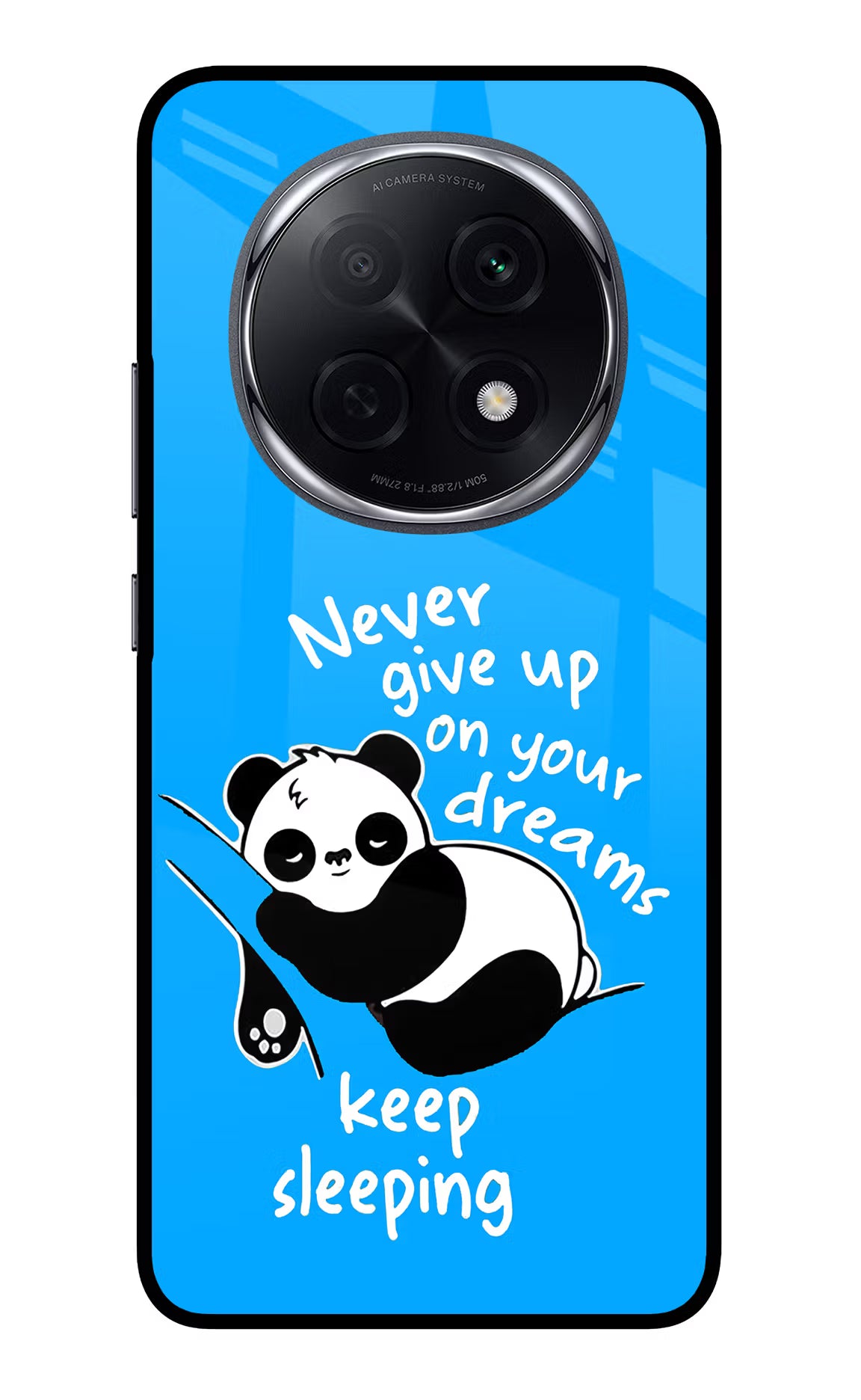 Keep Sleeping Oppo F29 Pro 5G Glass Case - Keep Sleeping Oppo F29 Pro 5G Glass Case Keep Sleeping Oppo F29 Pro 5G Glass Case
