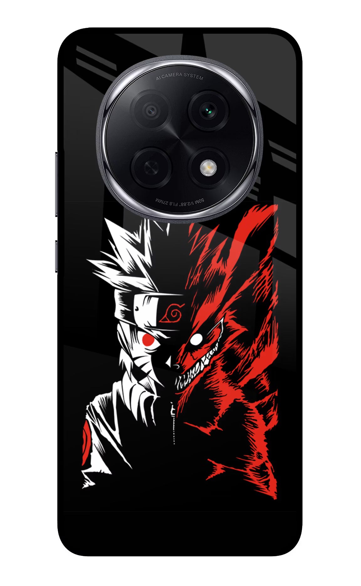 Naruto Two Face Oppo F29 Pro 5G Glass Case - Naruto Two Face Oppo F29 Pro 5G Glass Case Naruto Two Face Oppo F29 Pro 5G Glass Case