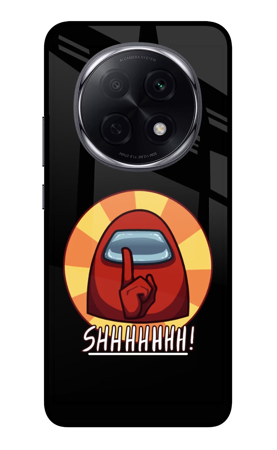 Among Us Shhh! Oppo F29 Pro 5G Glass Case - Among Us Shhh! Oppo F29 Pro 5G Glass Case Among Us Shhh! Oppo F29 Pro 5G Glass Case