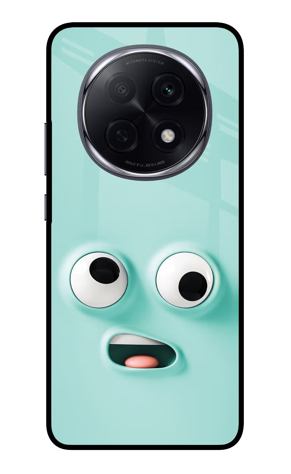 Funny Cartoon Oppo F29 Pro 5G Glass Case - Funny Cartoon Oppo F29 Pro 5G Glass Case Funny Cartoon Oppo F29 Pro 5G Glass Case