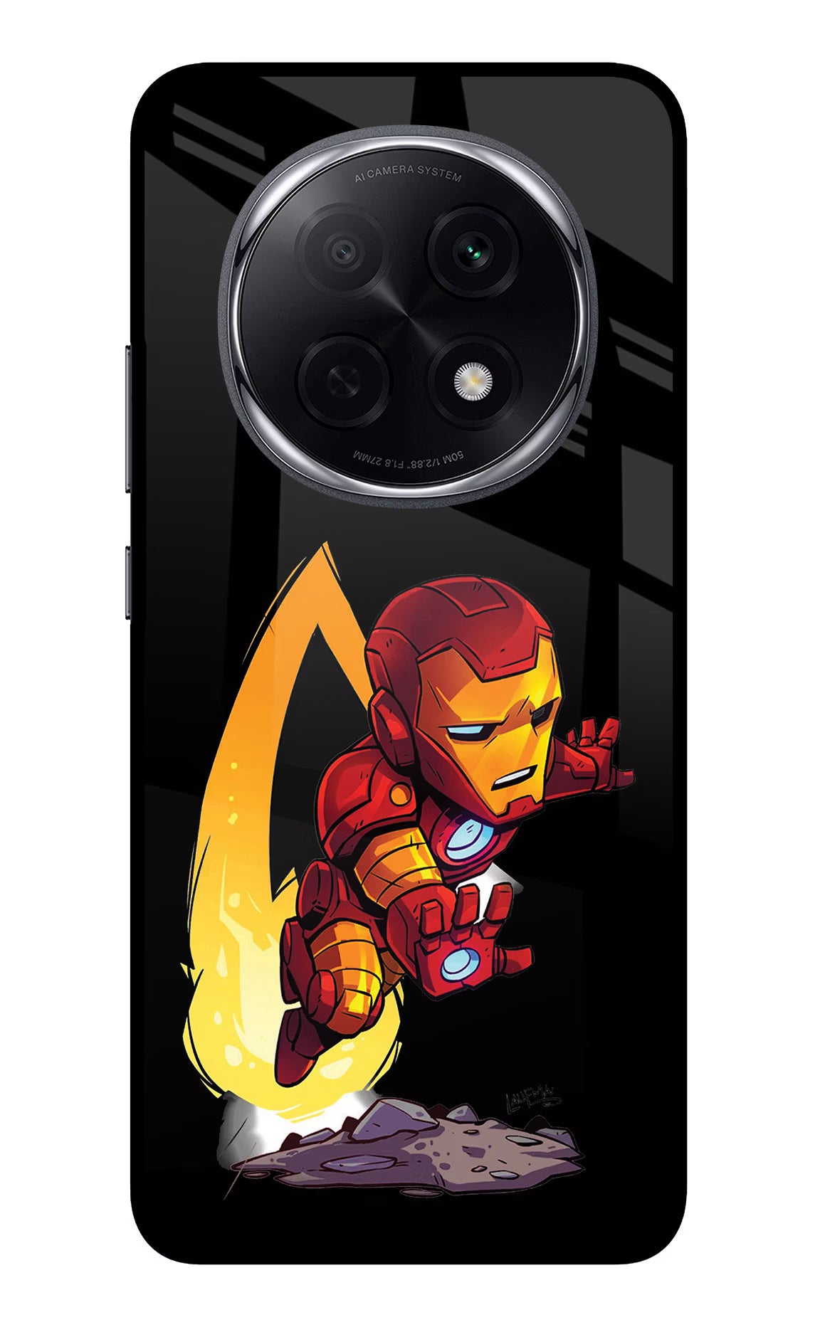 IronMan Oppo F29 Pro 5G Glass Case - IronMan Oppo F29 Pro 5G Glass Case IronMan Oppo F29 Pro 5G Glass Case