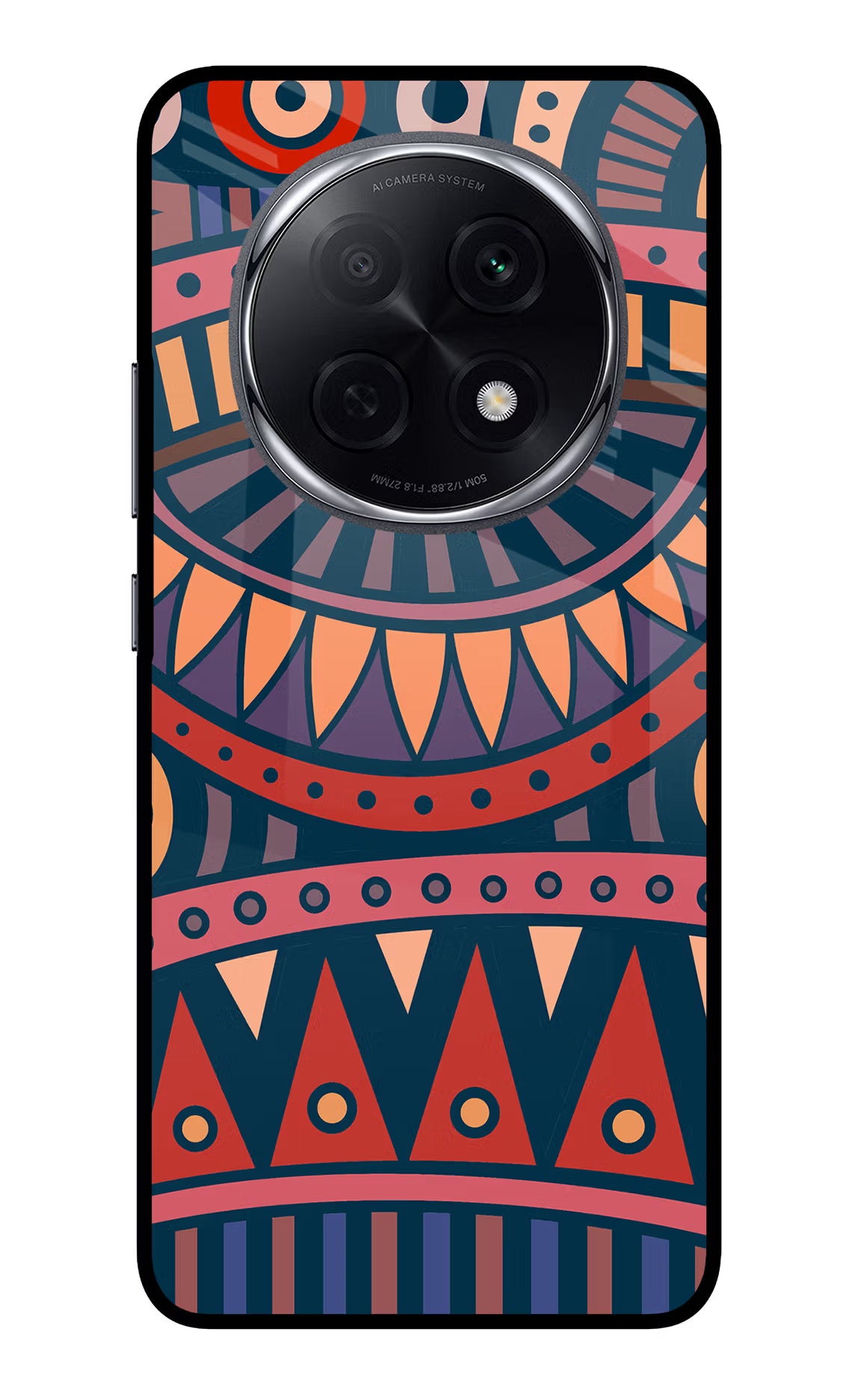 African Culture Design Oppo F29 Pro 5G Glass Case - African Culture Design Oppo F29 Pro 5G Glass Case African Culture Design Oppo F29 Pro 5G Glass Case