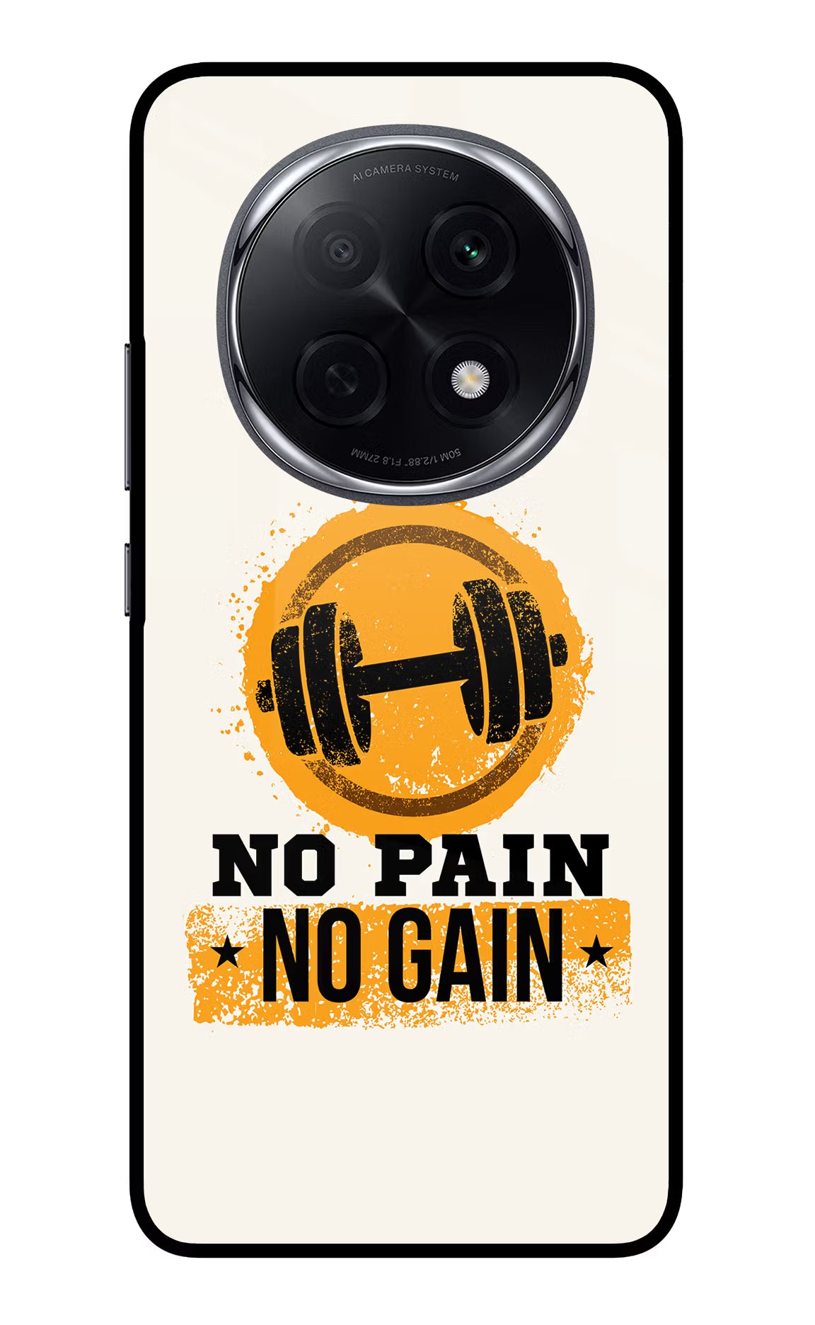 No Pain No Gain Oppo F29 Pro 5G Glass Case - No Pain No Gain Oppo F29 Pro 5G Glass Case No Pain No Gain Oppo F29 Pro 5G Glass Case