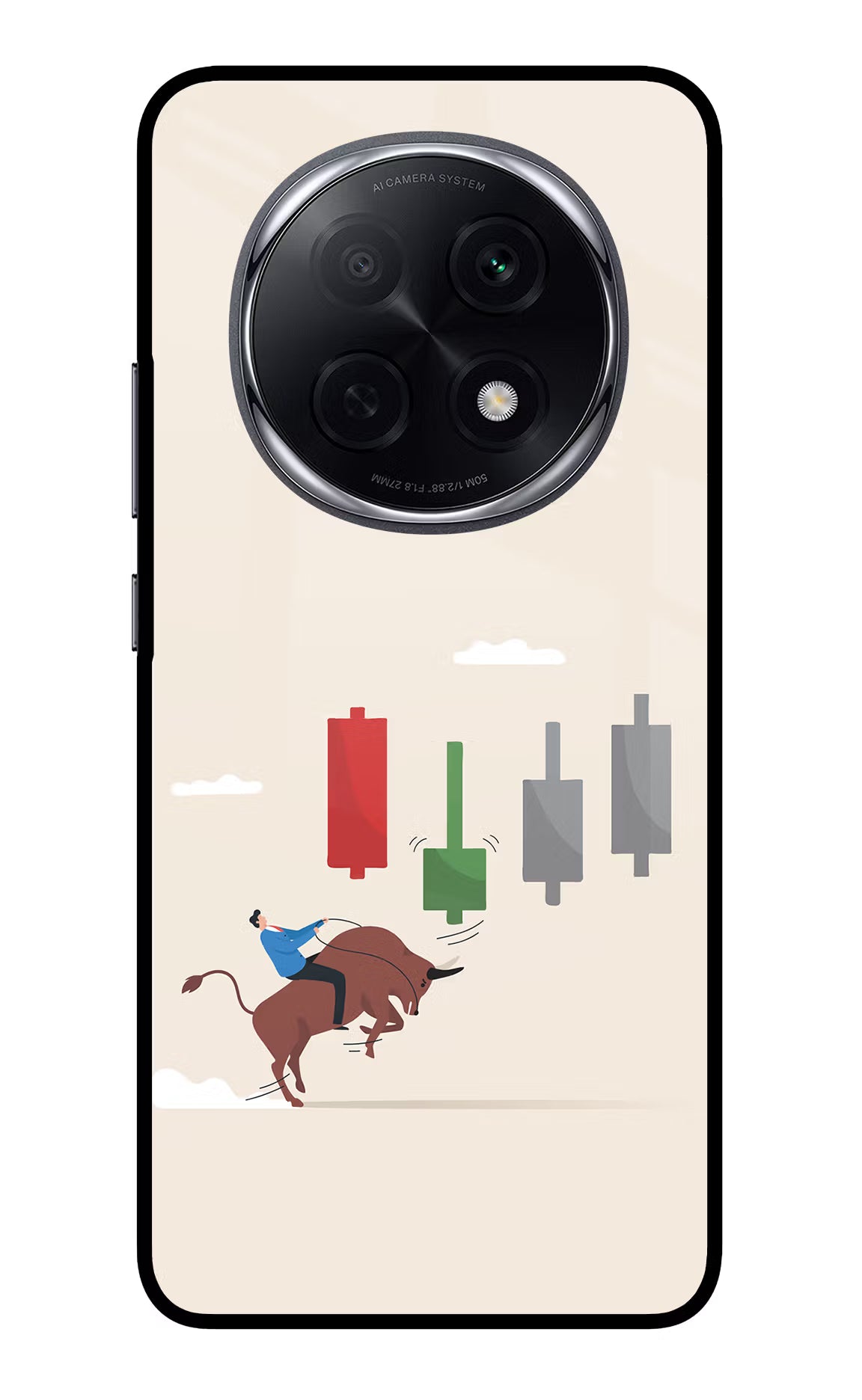 Bull Trading Momentum Oppo F29 Pro 5G Glass Case - Bull Trading Momentum Oppo F29 Pro 5G Glass Case Bull Trading Momentum Oppo F29 Pro 5G Glass Case