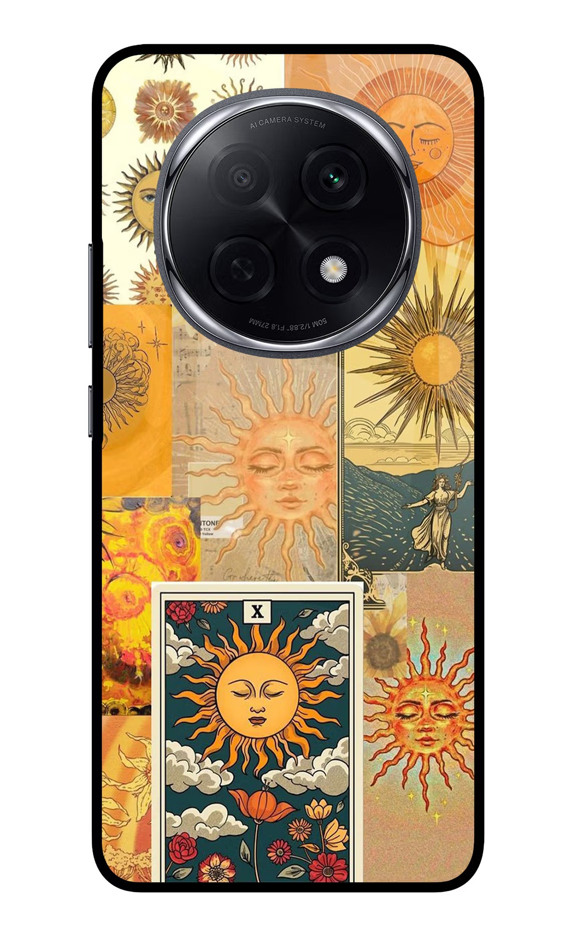 Sun Oppo F29 Pro 5G Glass Case - Sun Oppo F29 Pro 5G Glass Case Sun Oppo F29 Pro 5G Glass Case
