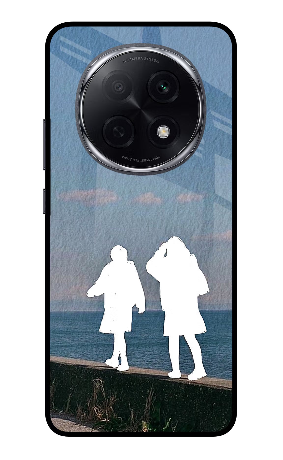 Coastal Dream Oppo F29 Pro 5G Glass Case - Coastal Dream Oppo F29 Pro 5G Glass Case Coastal Dream Oppo F29 Pro 5G Glass Case