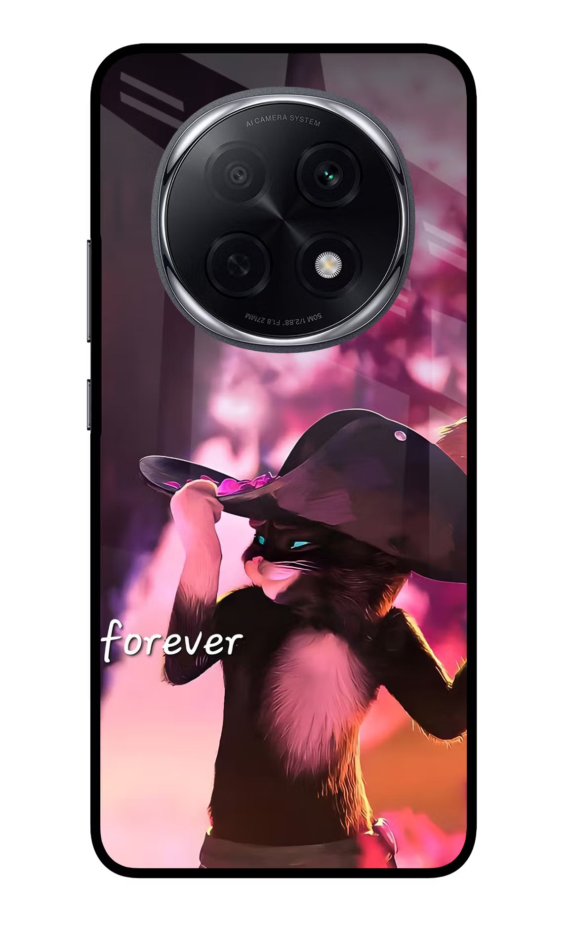 Forever Cat Oppo F29 Pro 5G Glass Case - Forever Cat Oppo F29 Pro 5G Glass Case Forever Cat Oppo F29 Pro 5G Glass Case