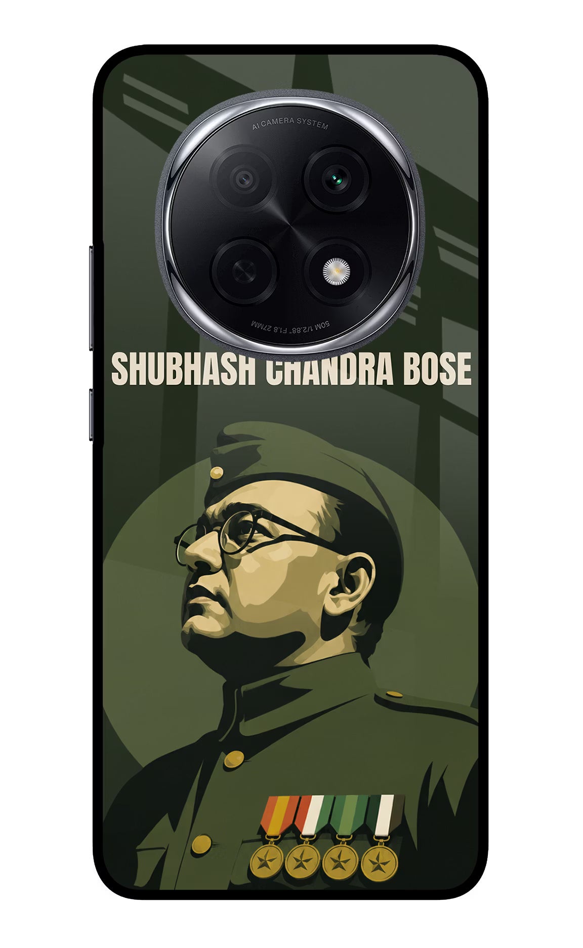 Netaji Legacy Oppo F29 Pro 5G Glass Case - Netaji Legacy Oppo F29 Pro 5G Glass Case Netaji Legacy Oppo F29 Pro 5G Glass Case