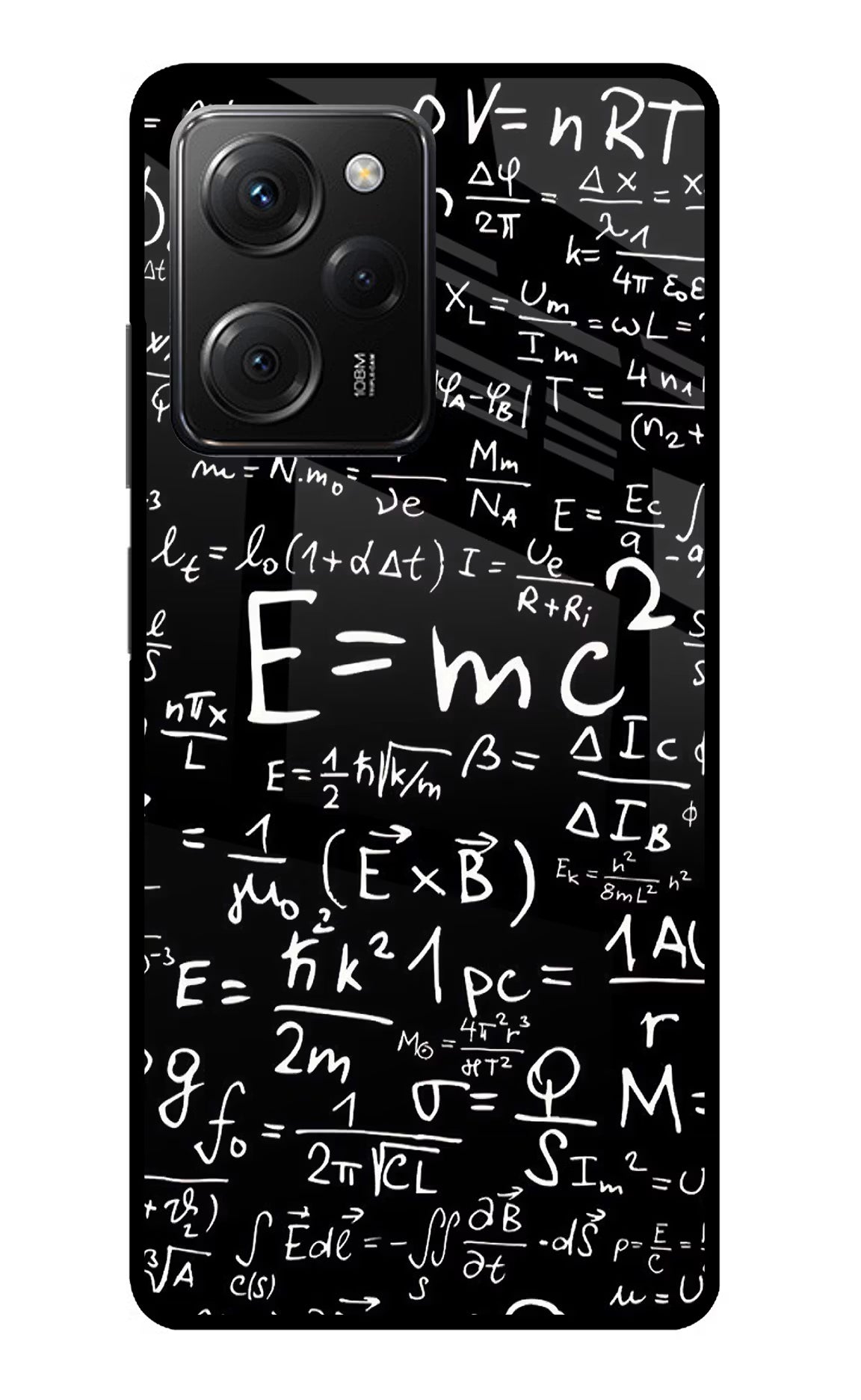 Physics Formula Poco X5 Pro 5G Glass Case - Physics Formula Poco X5 Pro 5G Glass Case Physics Formula Poco X5 Pro 5G Glass Case