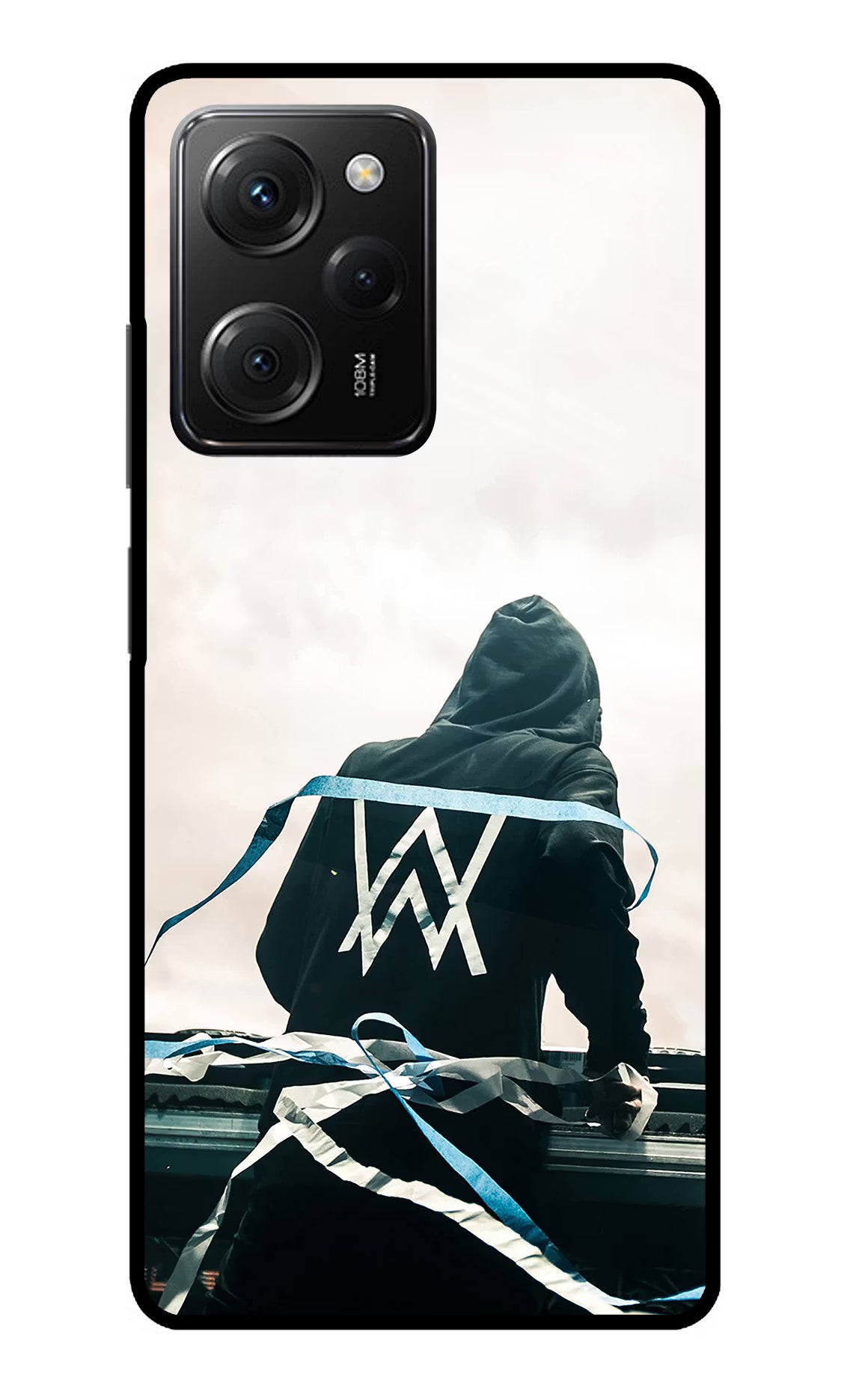 Alan Walker Poco X5 Pro 5G Glass Case - Alan Walker Poco X5 Pro 5G Glass Case Alan Walker Poco X5 Pro 5G Glass Case