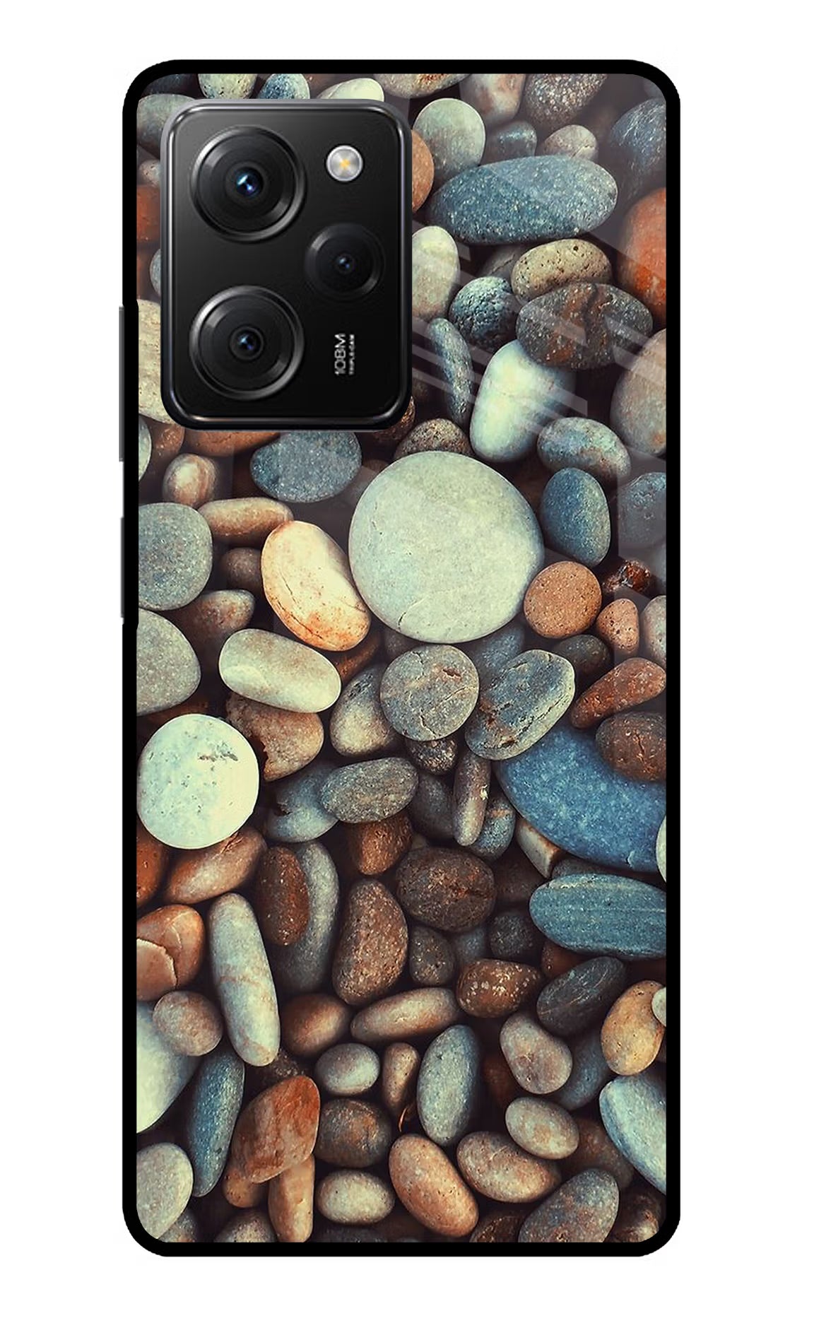 Pebble Poco X5 Pro 5G Glass Case - Pebble Poco X5 Pro 5G Glass Case Pebble Poco X5 Pro 5G Glass Case