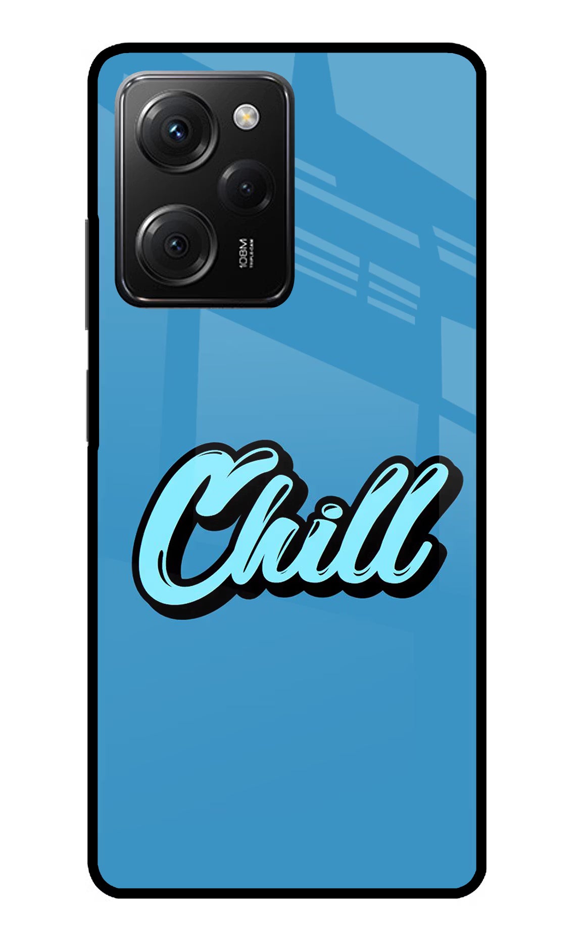 Chill Poco X5 Pro 5G Glass Case - Chill Poco X5 Pro 5G Glass Case Chill Poco X5 Pro 5G Glass Case