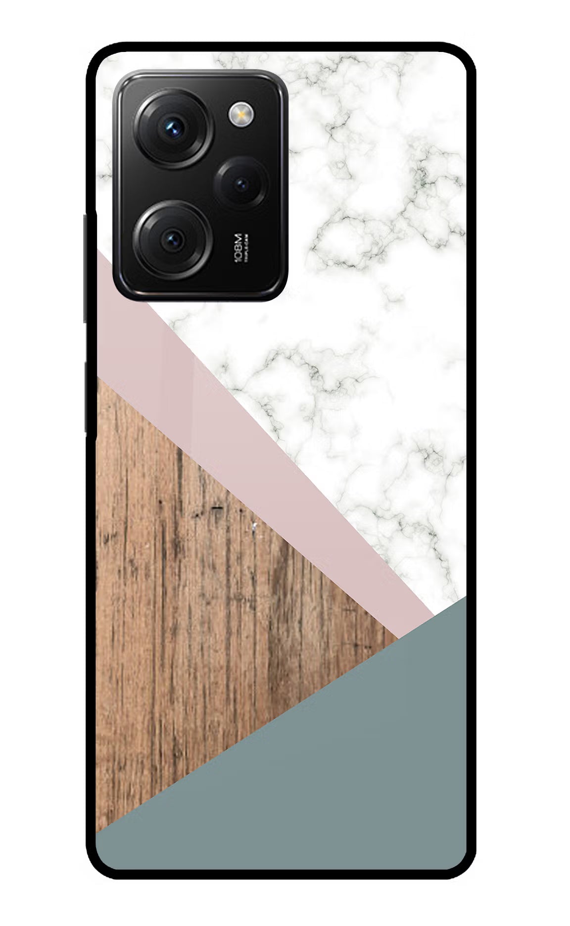 Marble wood Abstract Poco X5 Pro 5G Glass Case - Marble wood Abstract Poco X5 Pro 5G Glass Case Marble wood Abstract Poco X5 Pro 5G Glass Case