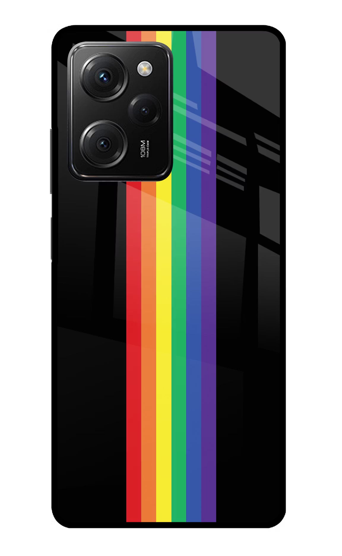 Pride Poco X5 Pro 5G Glass Case - Pride Poco X5 Pro 5G Glass Case Pride Poco X5 Pro 5G Glass Case